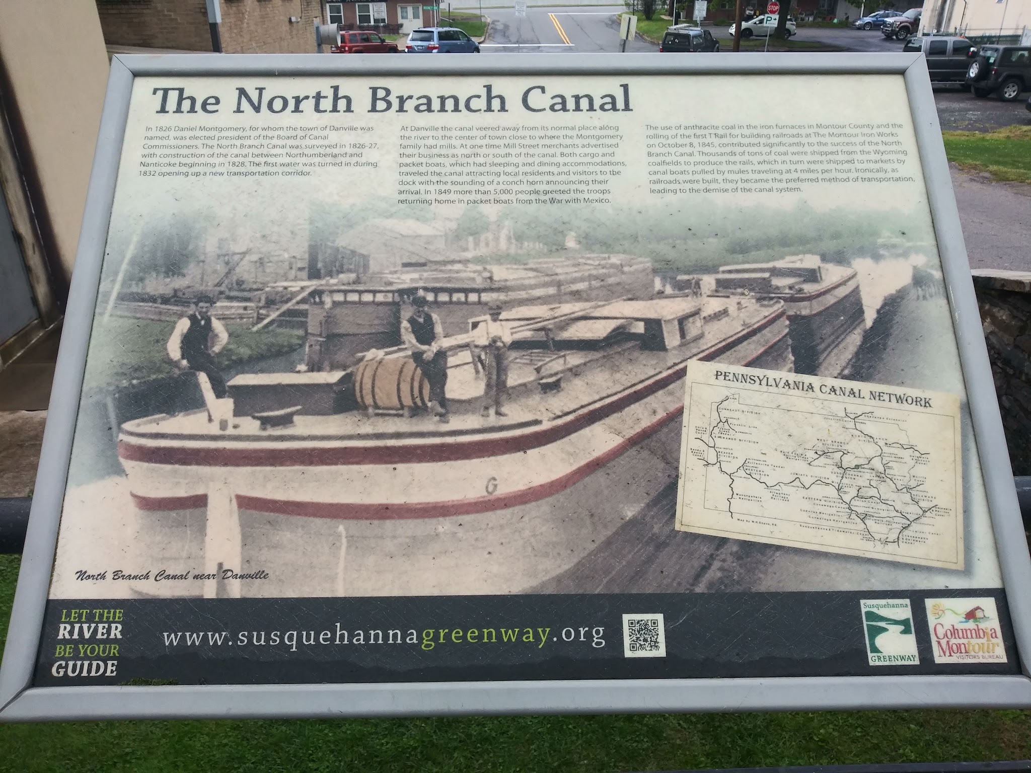 Canal Park - Danville, PA