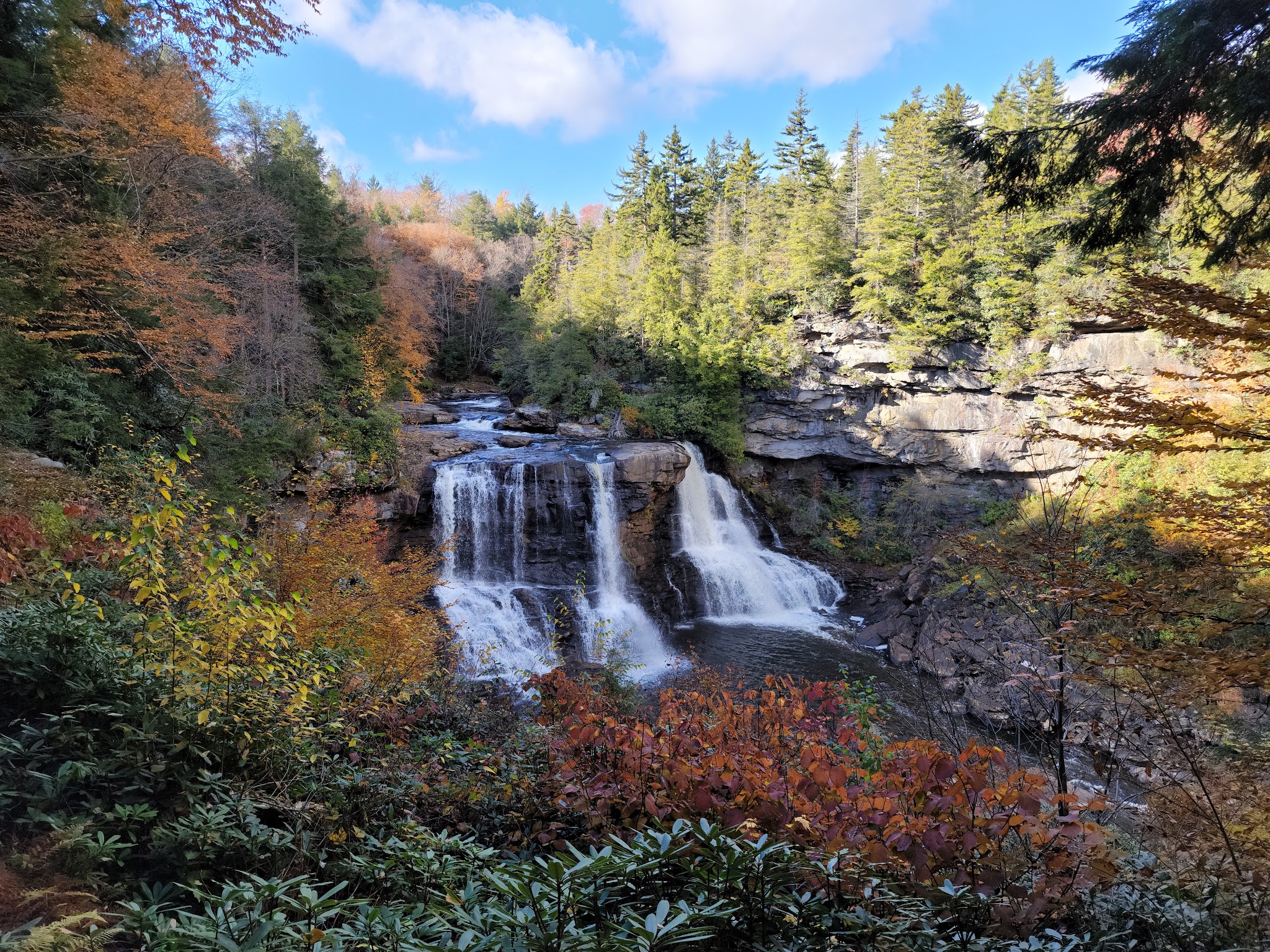Blackwater Falls Boardwalk - Davis, WV