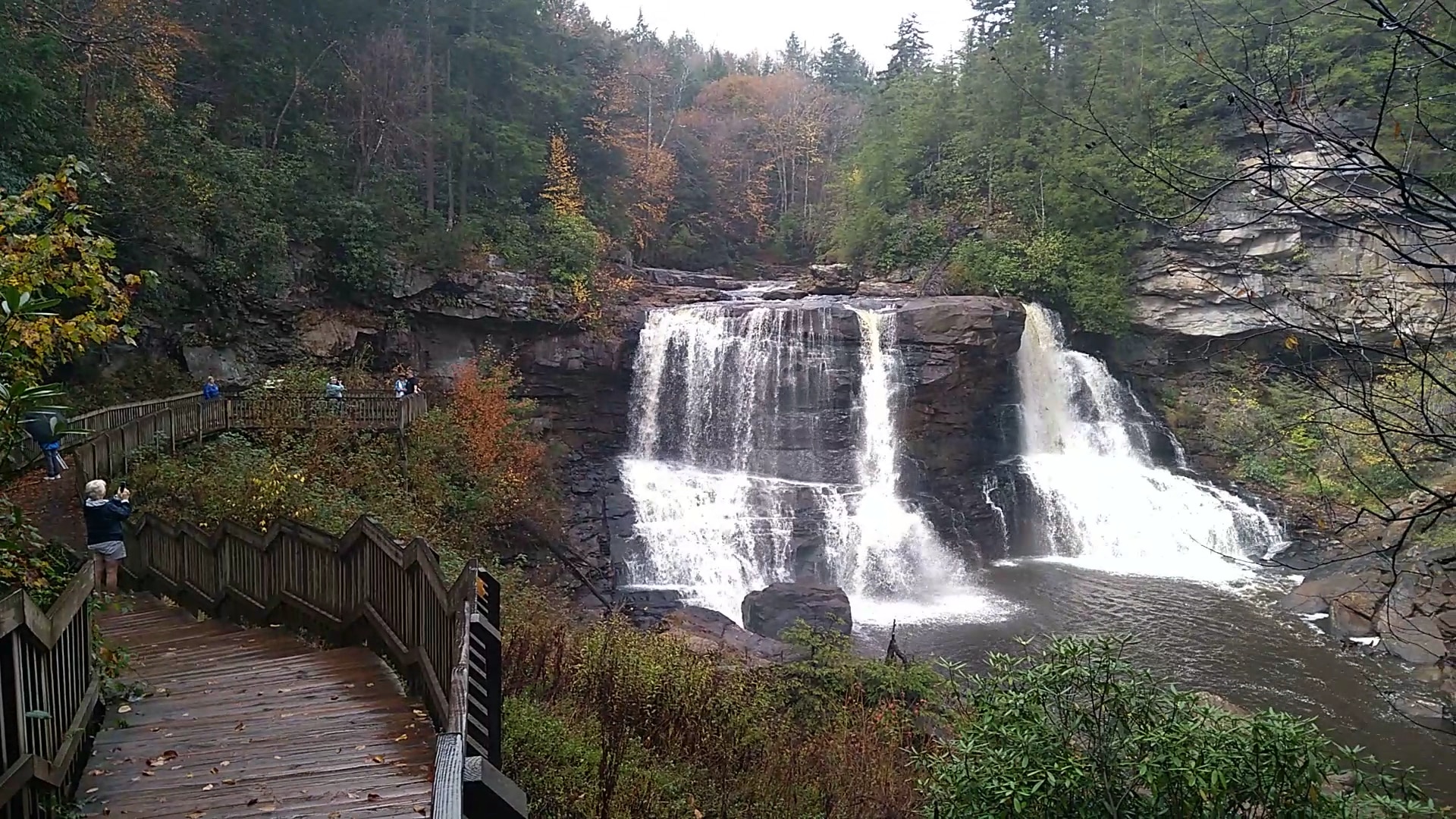 Blackwater Falls Boardwalk - Davis, WV