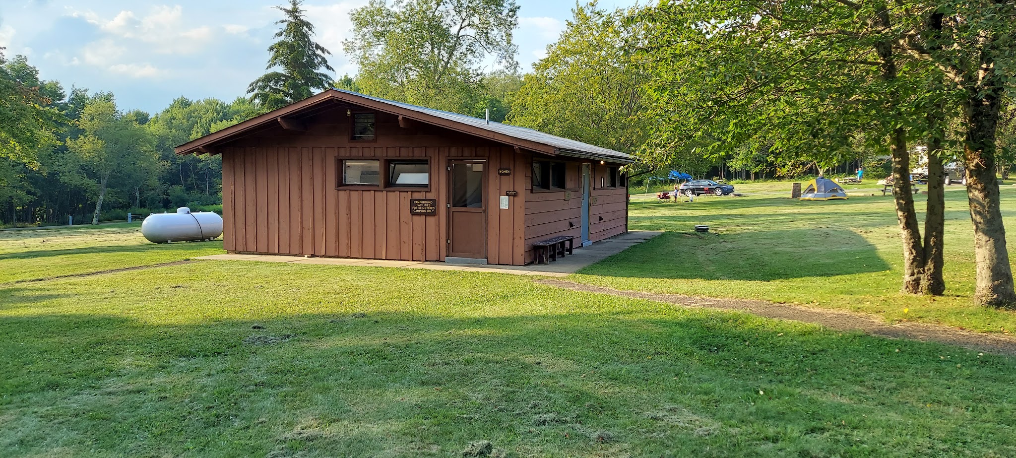 Blackwater Falls Campground - Davis, WV