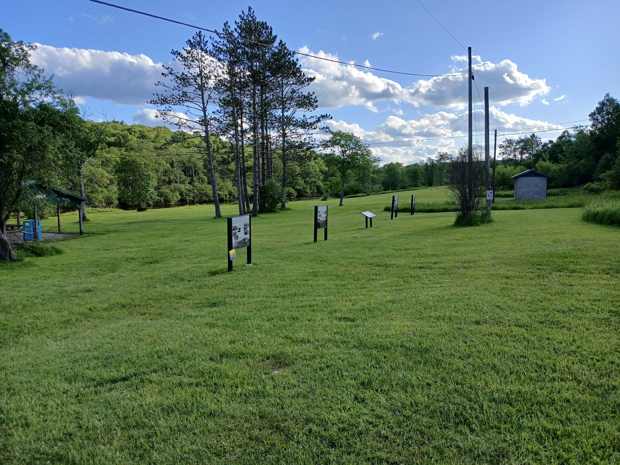 Town of Davis Riverfront Park - Davis, WV