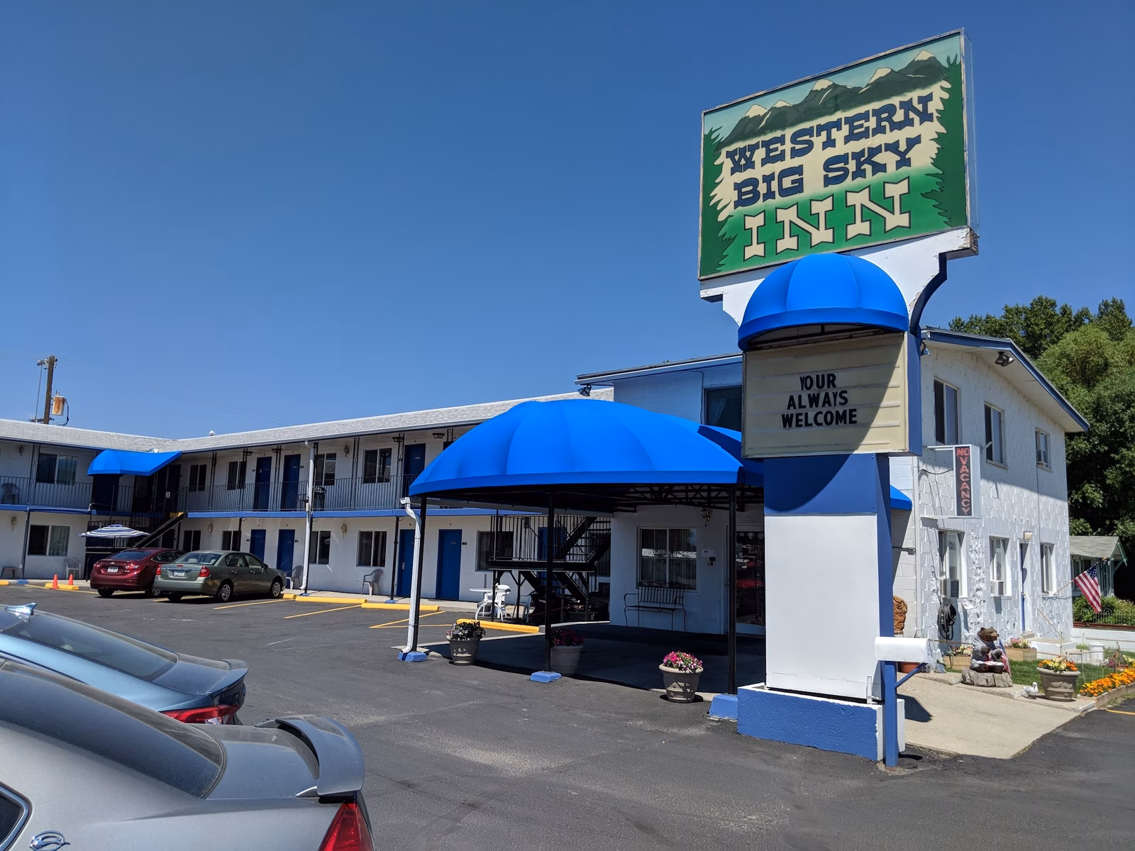 Western Big Sky Inn - Deer Lodge, MT