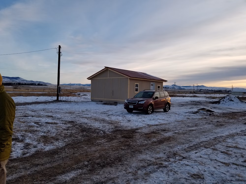 Old Soccer Fields - Dillon, MT