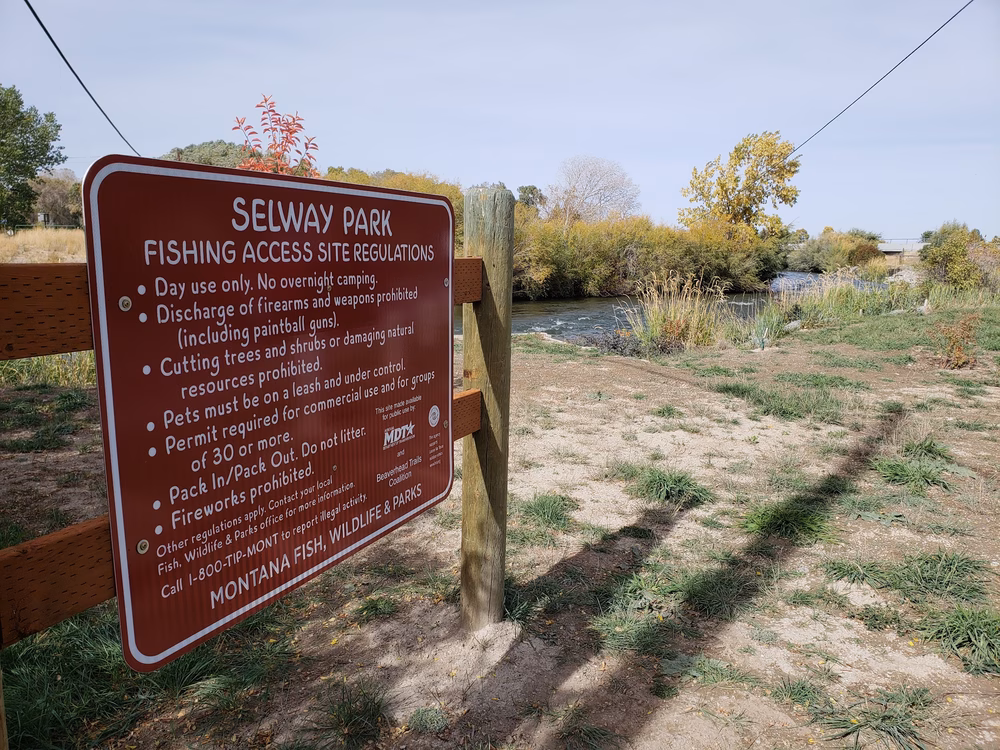 Selway Park - Dillon, MT