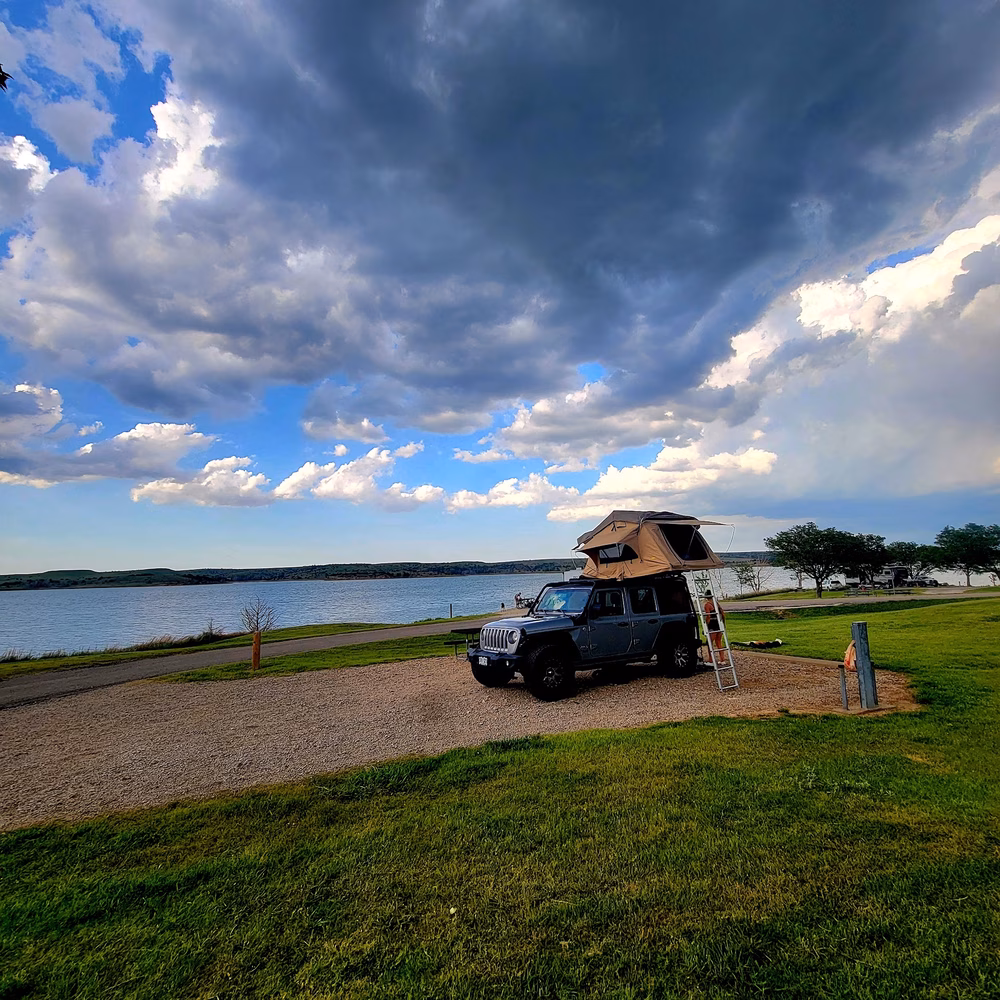 Minooka Park Campground - Dorrance, KS