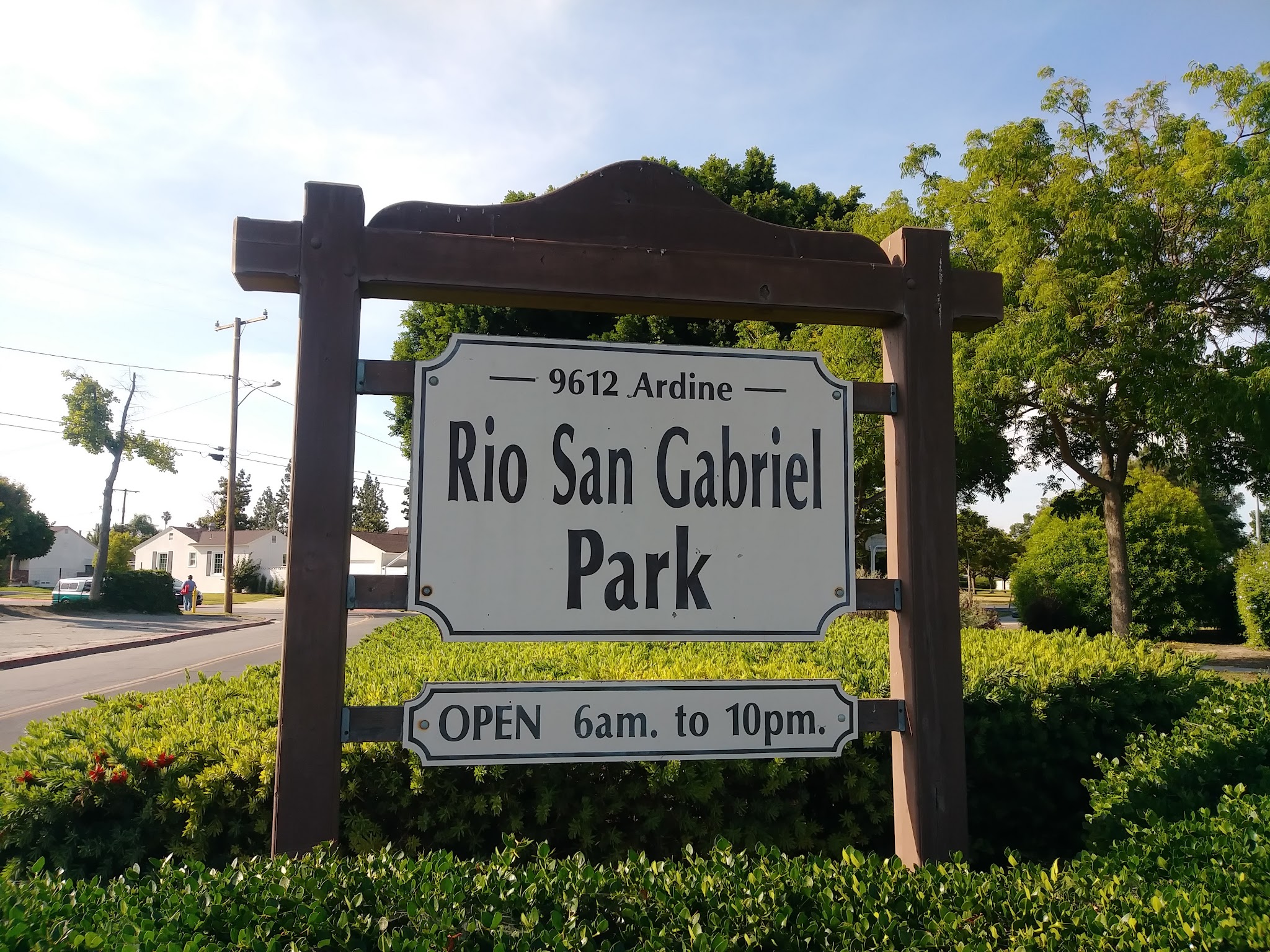 Rio San Gabriel Park - Downey, CA