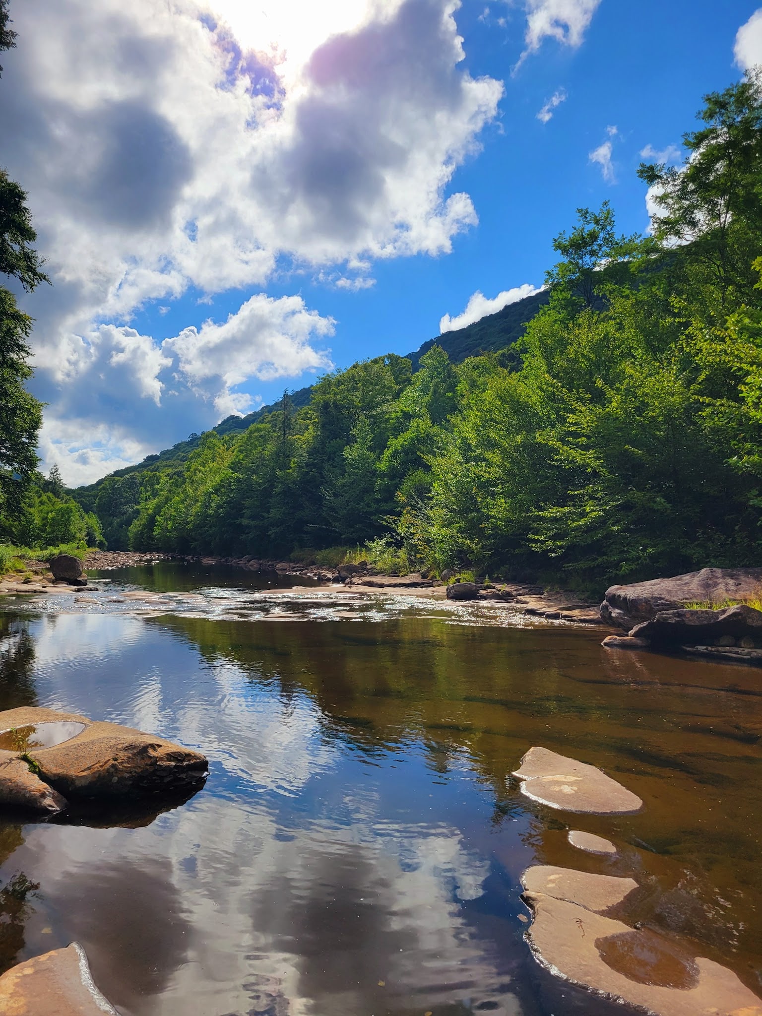 Red Creek Trailhead - Dryfork, WV