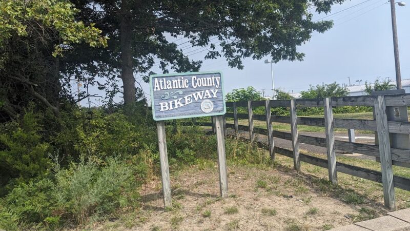 Atlantic County Bikeway - Egg Harbor Township, NJ
