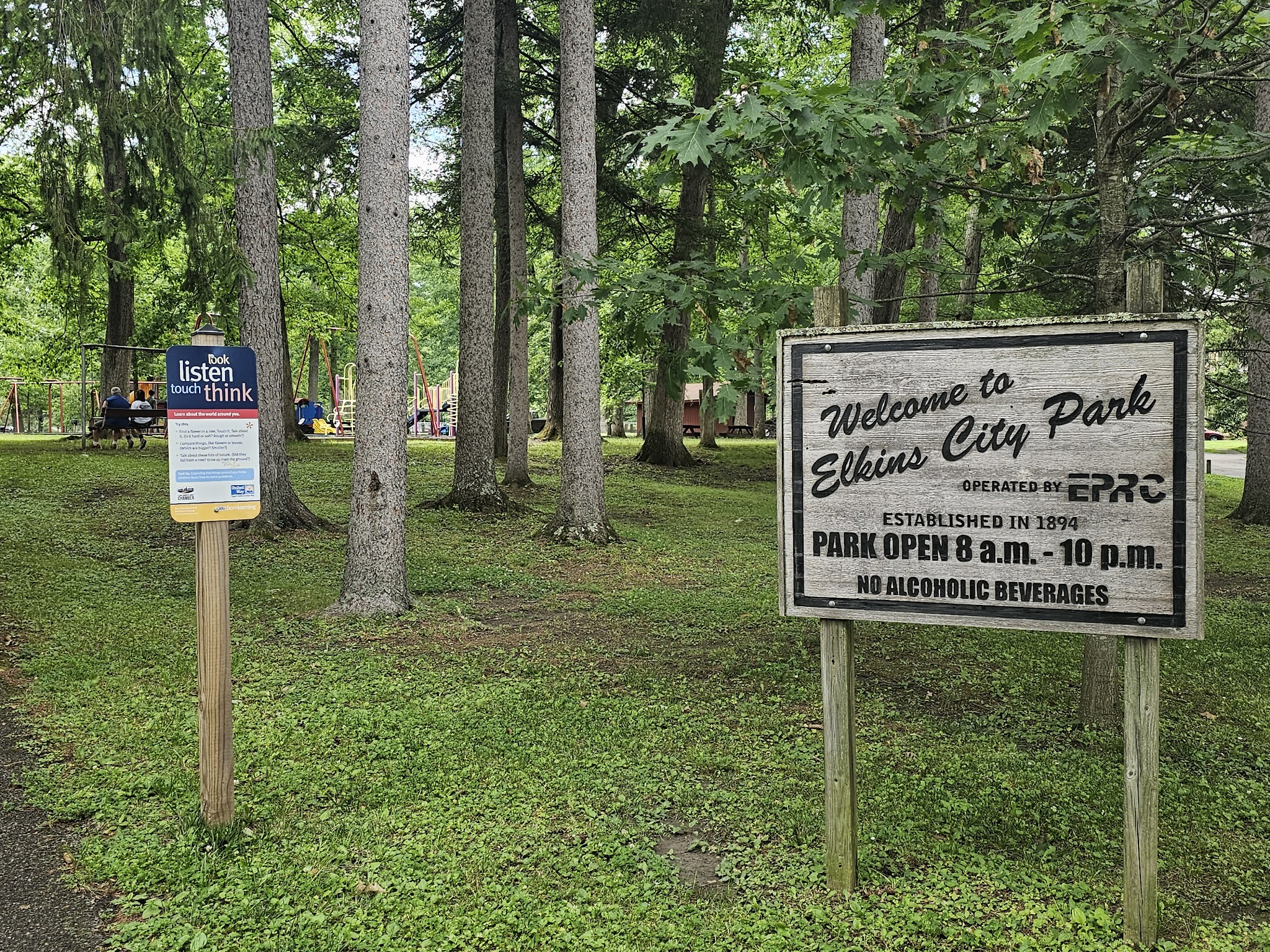 Elkins City Park - Elkins, WV