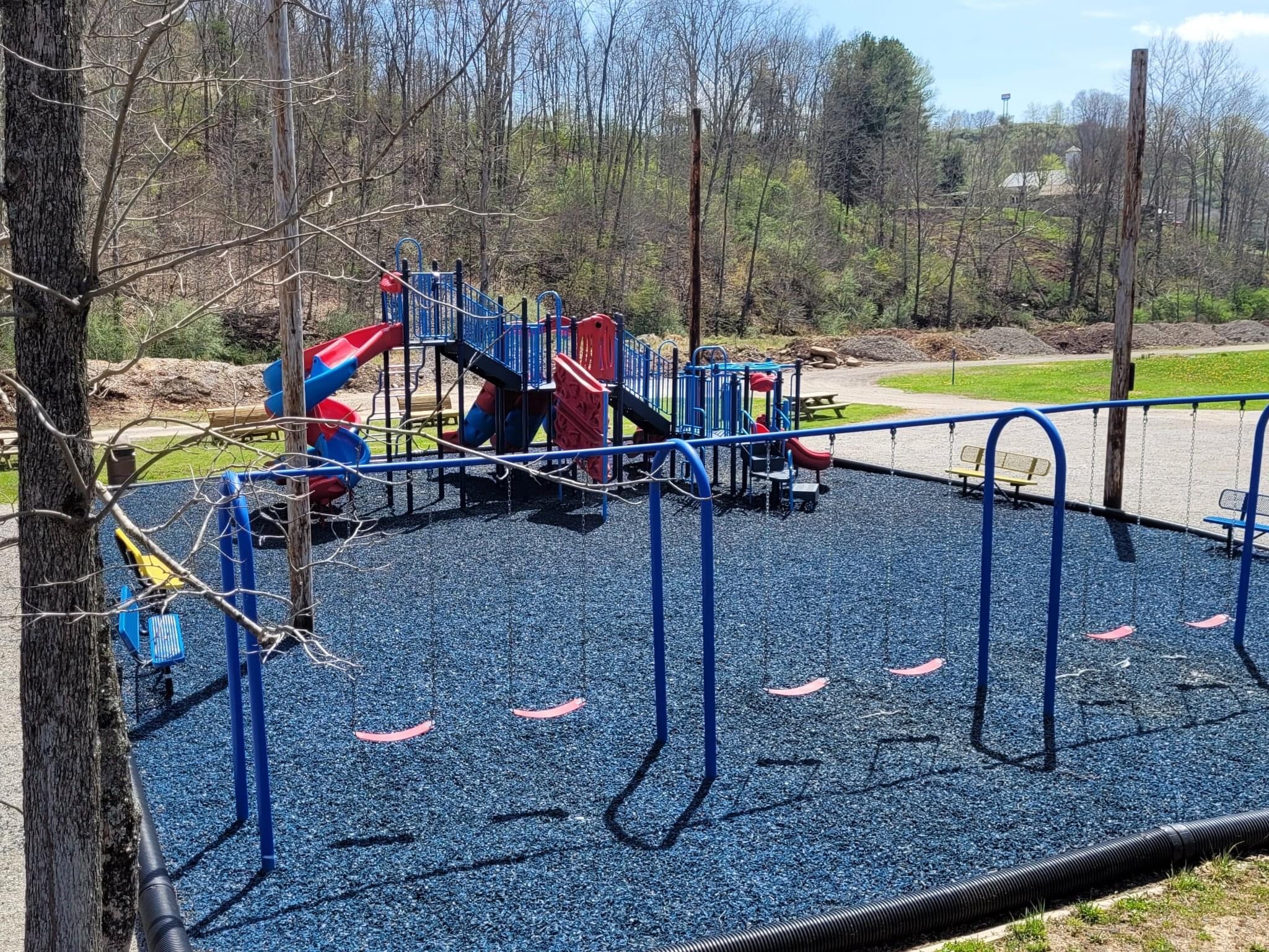 Bill Hinton Memorial Park - Ellenboro, WV