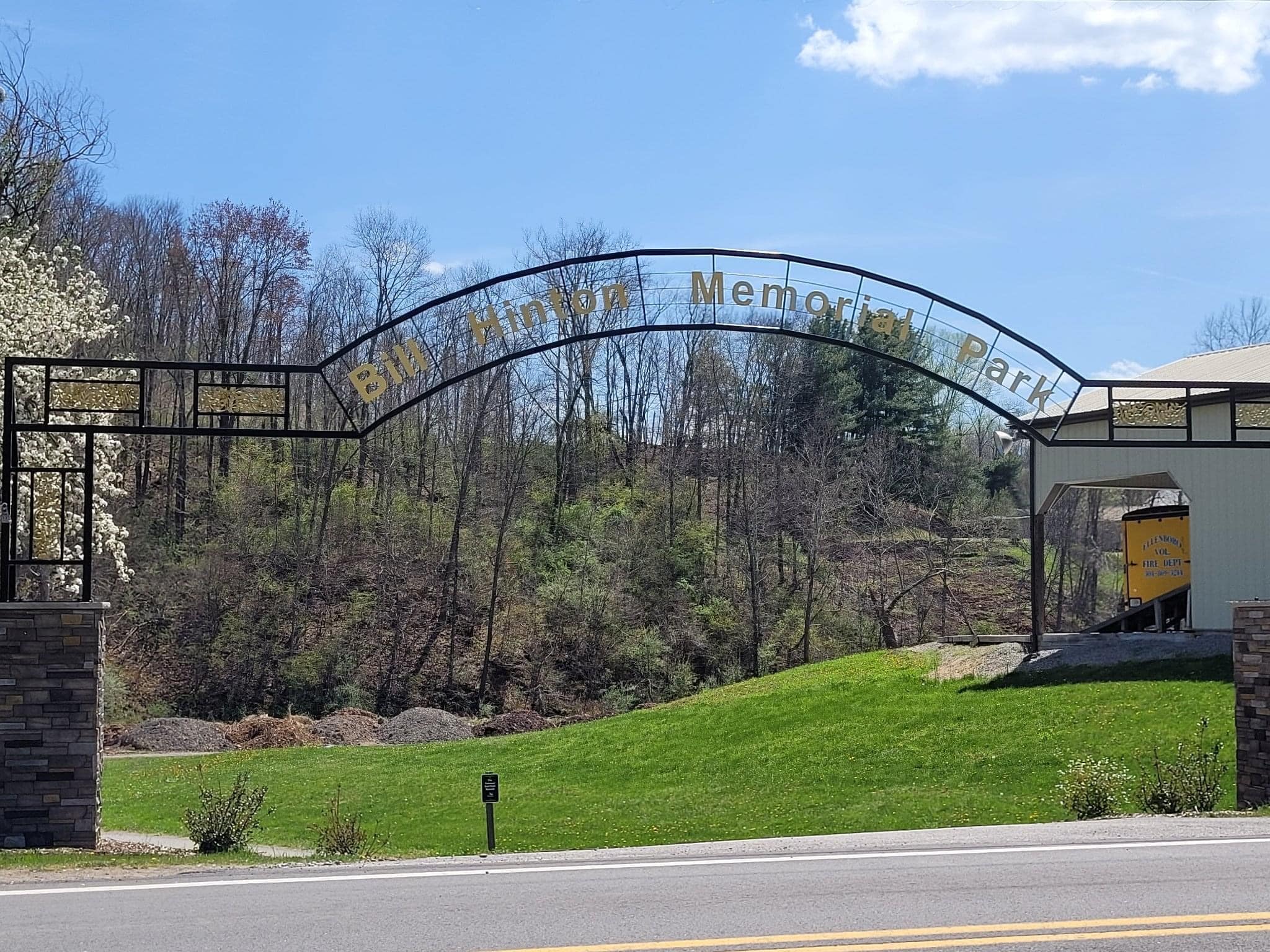 Bill Hinton Memorial Park - Ellenboro, WV