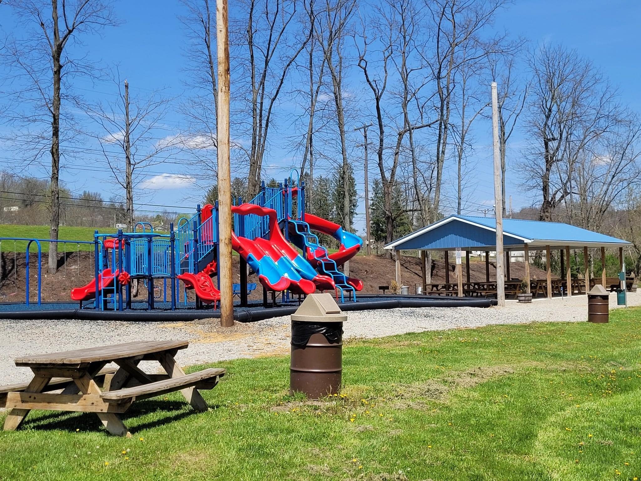 Bill Hinton Memorial Park - Ellenboro, WV