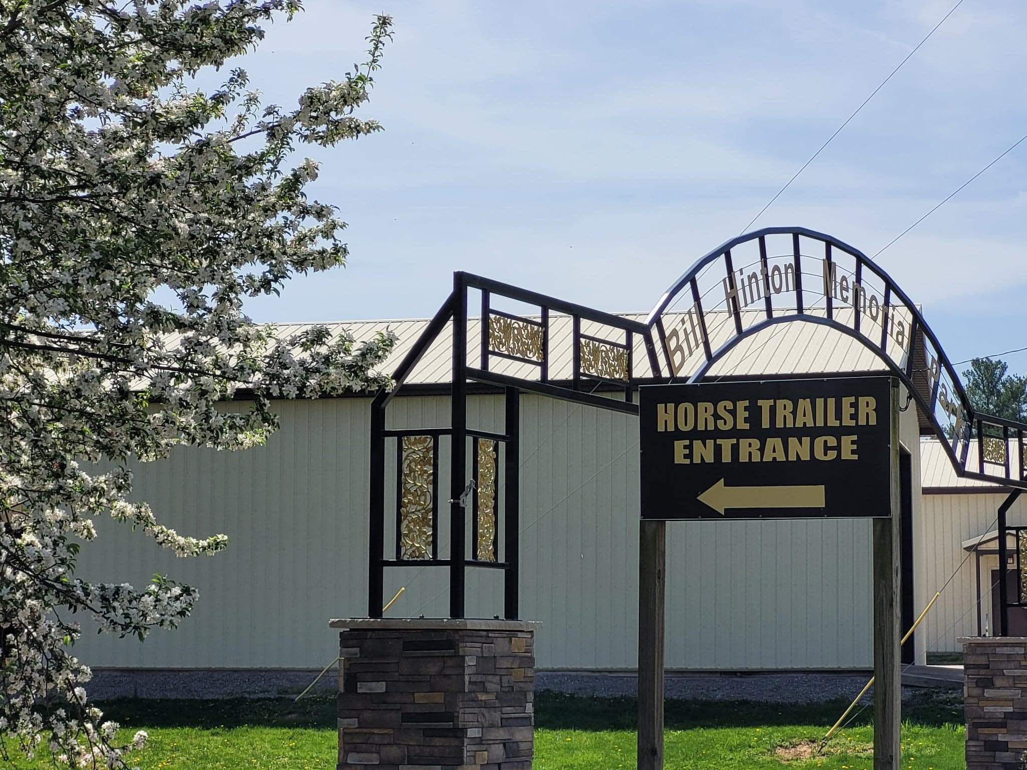 Bill Hinton Memorial Park - Ellenboro, WV