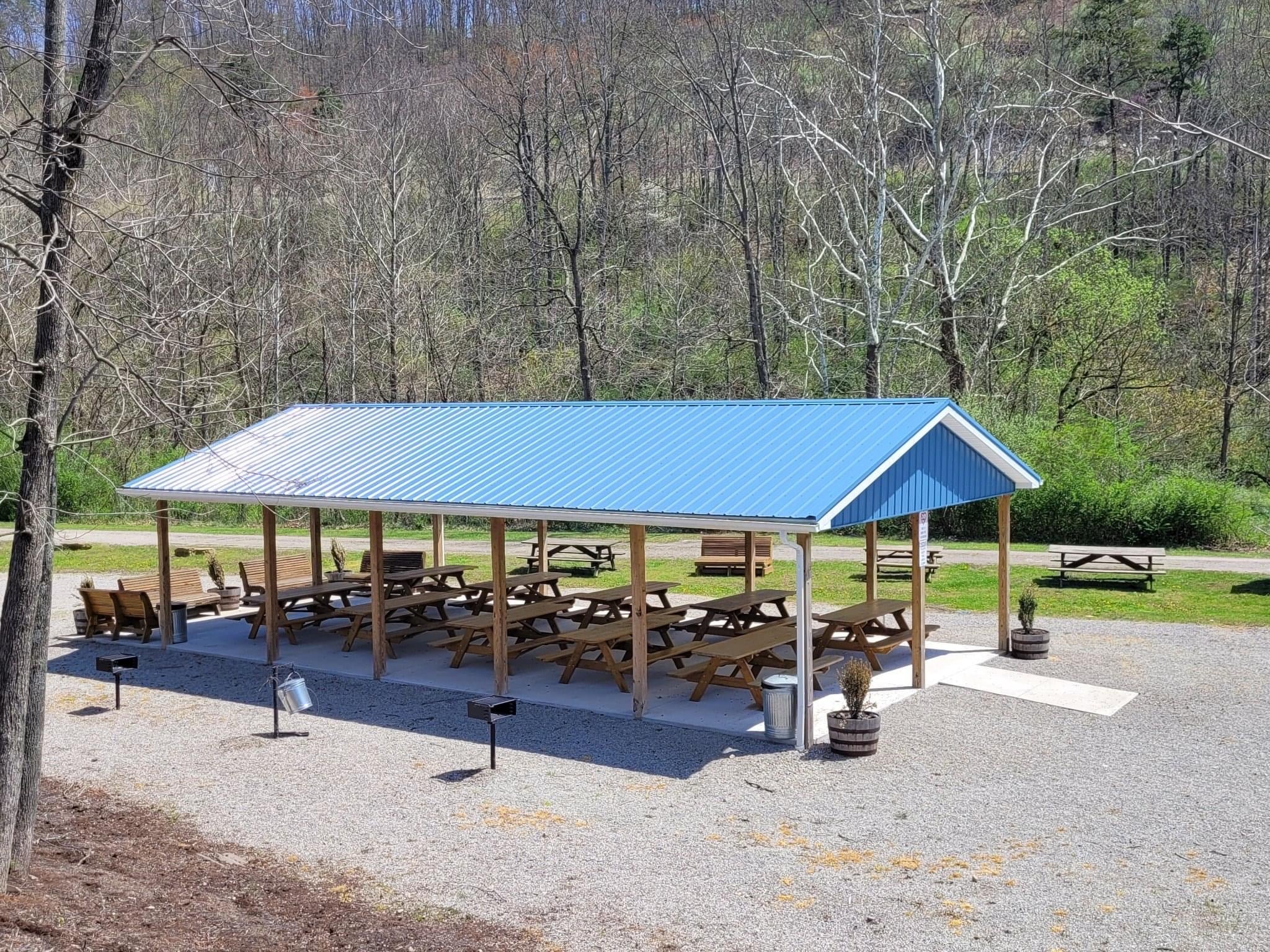 Bill Hinton Memorial Park - Ellenboro, WV