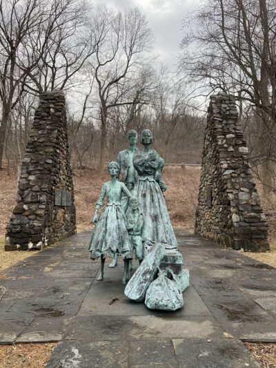 Great Hunger Memorial - Elmsford, NY