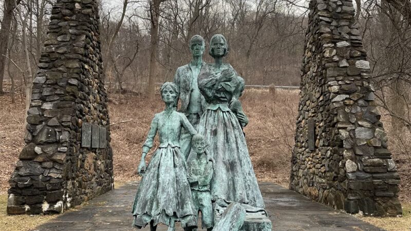 Great Hunger Memorial - Elmsford, NY