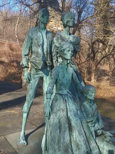 Great Hunger Memorial - Elmsford, NY