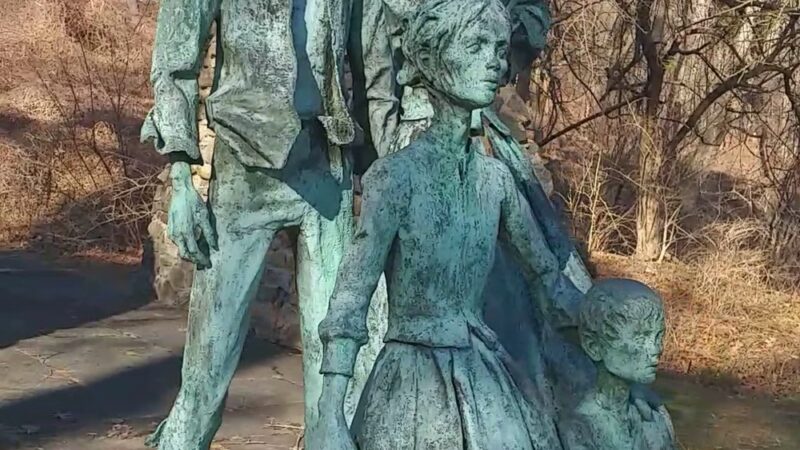 Great Hunger Memorial - Elmsford, NY