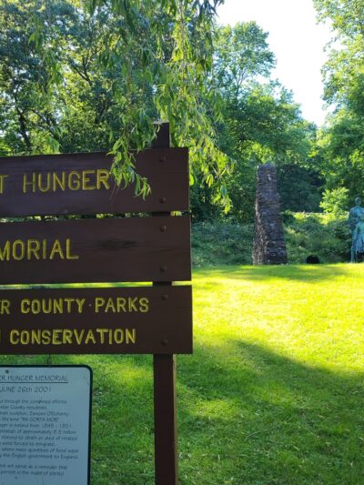 Great Hunger Memorial - Elmsford, NY