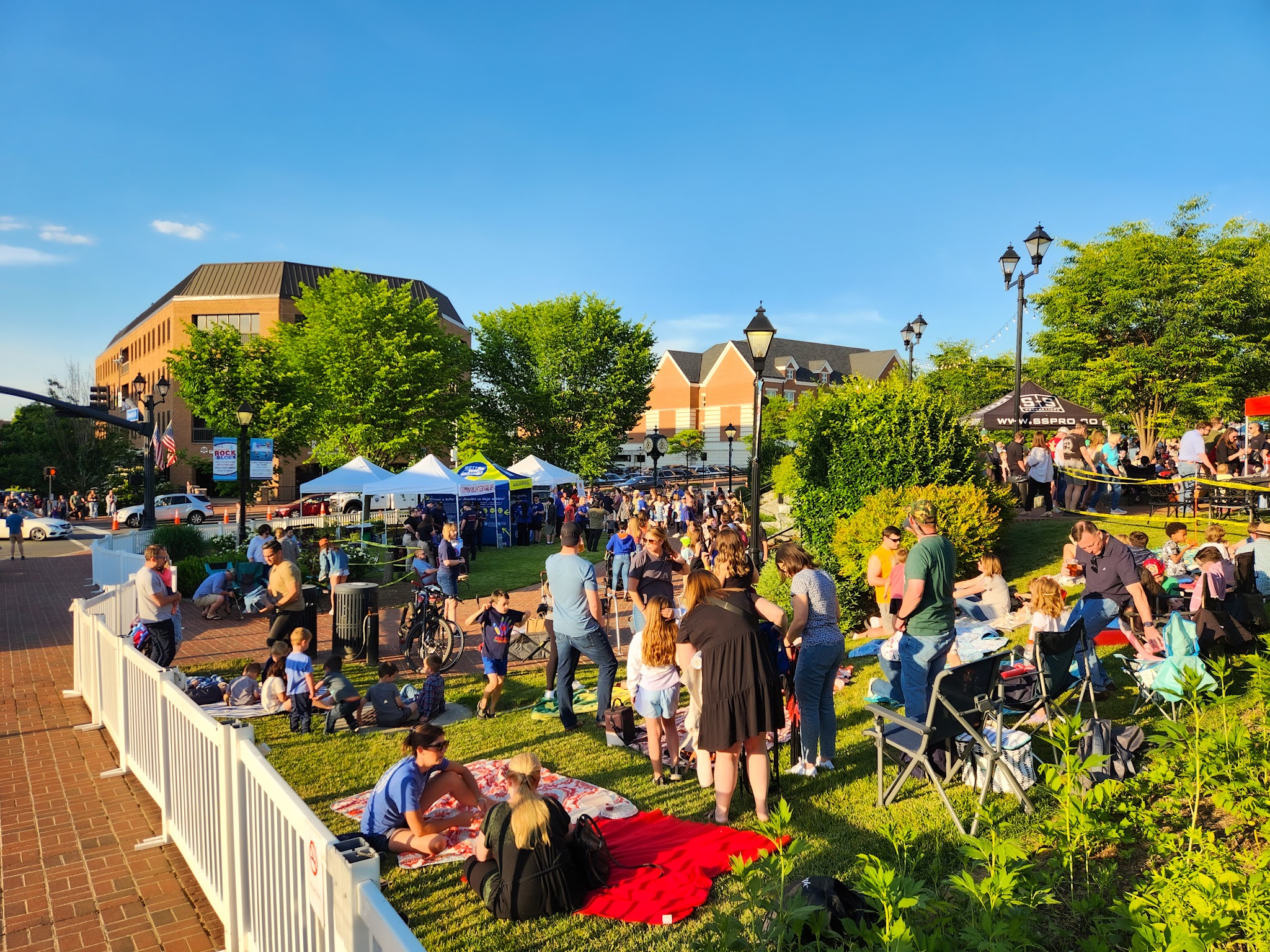 Fairfax Old Town Square Park - Fairfax, VA