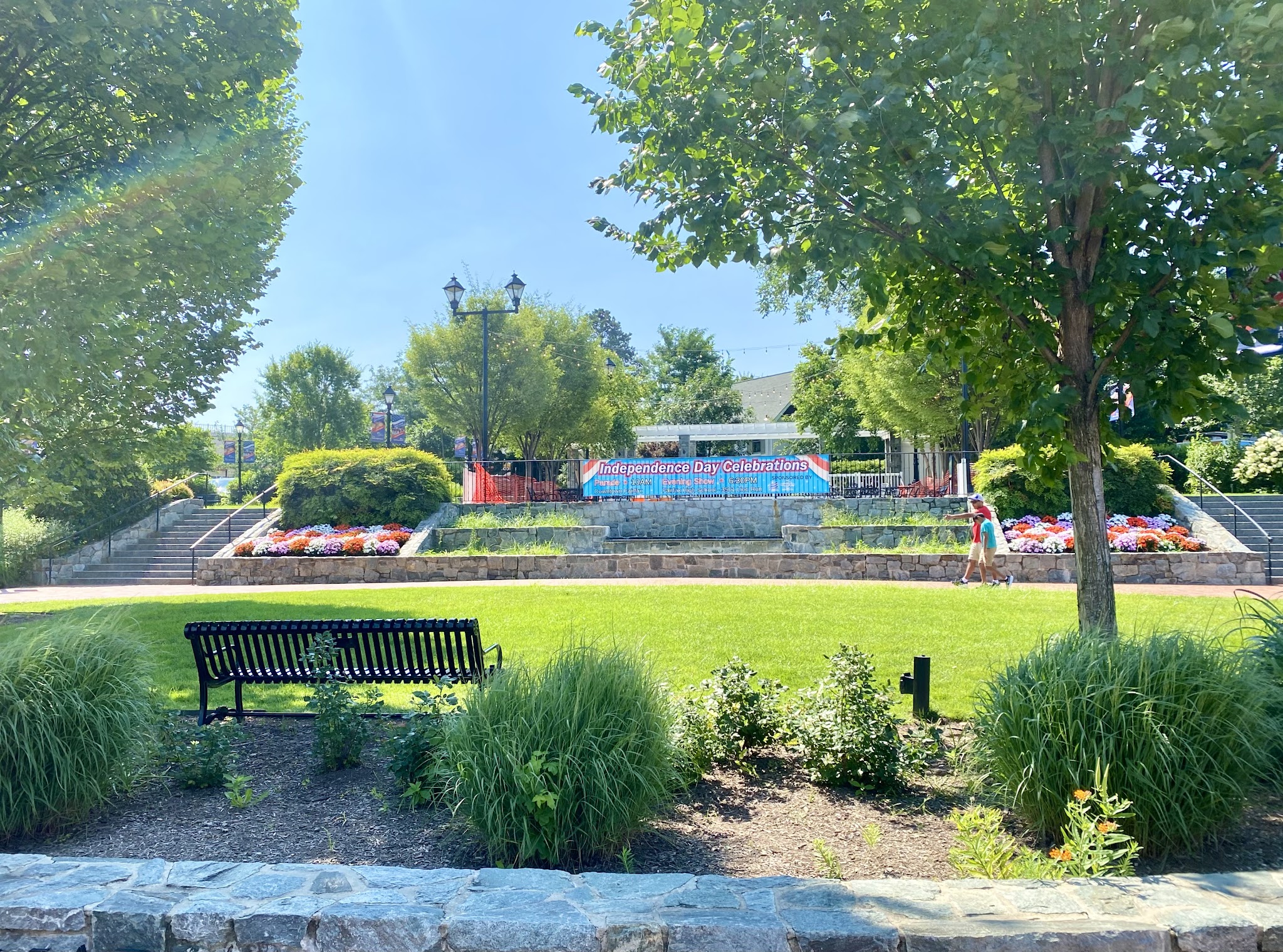 Fairfax Old Town Square Park - Fairfax, VA