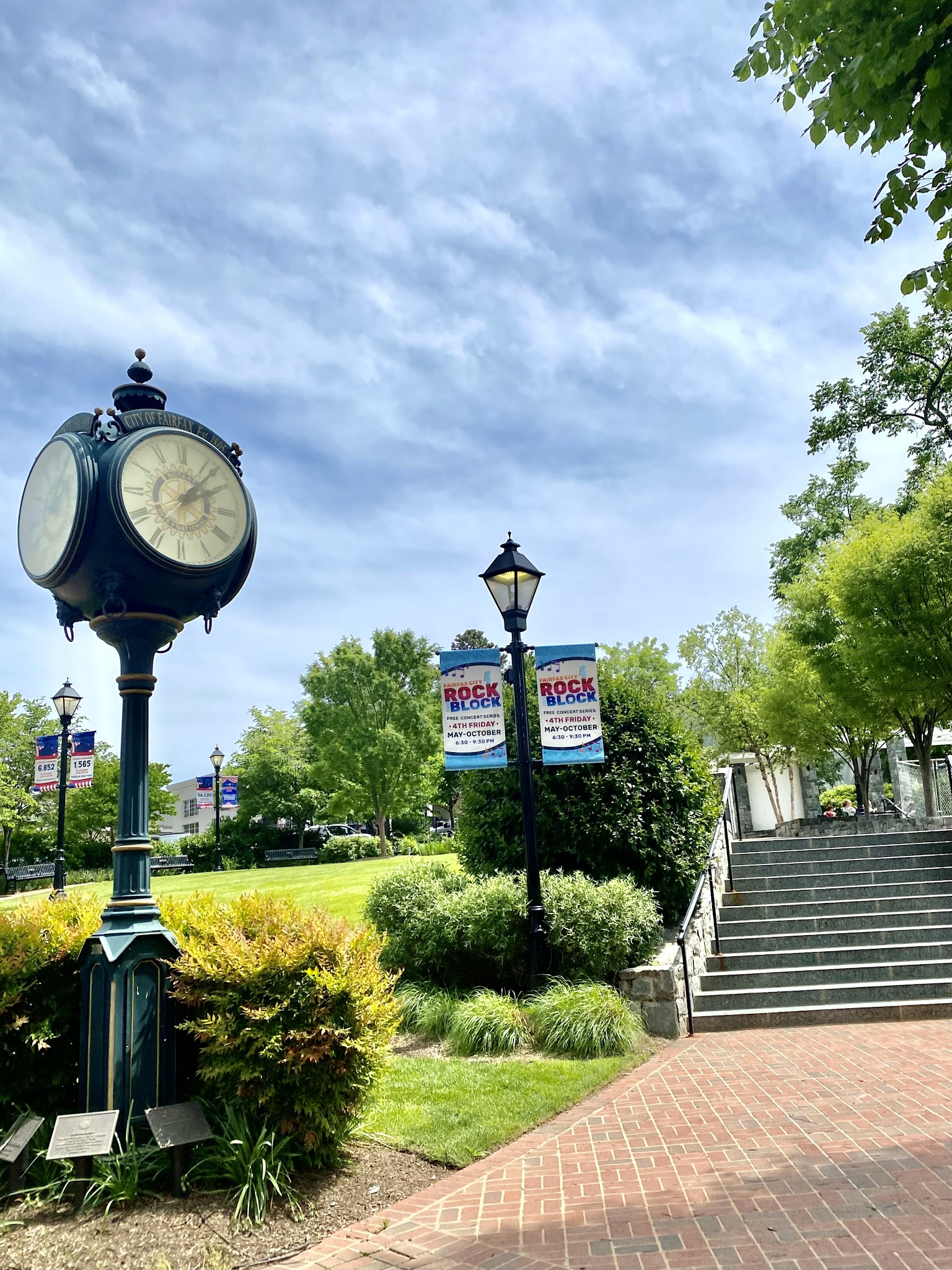 Fairfax Old Town Square Park - Fairfax, VA