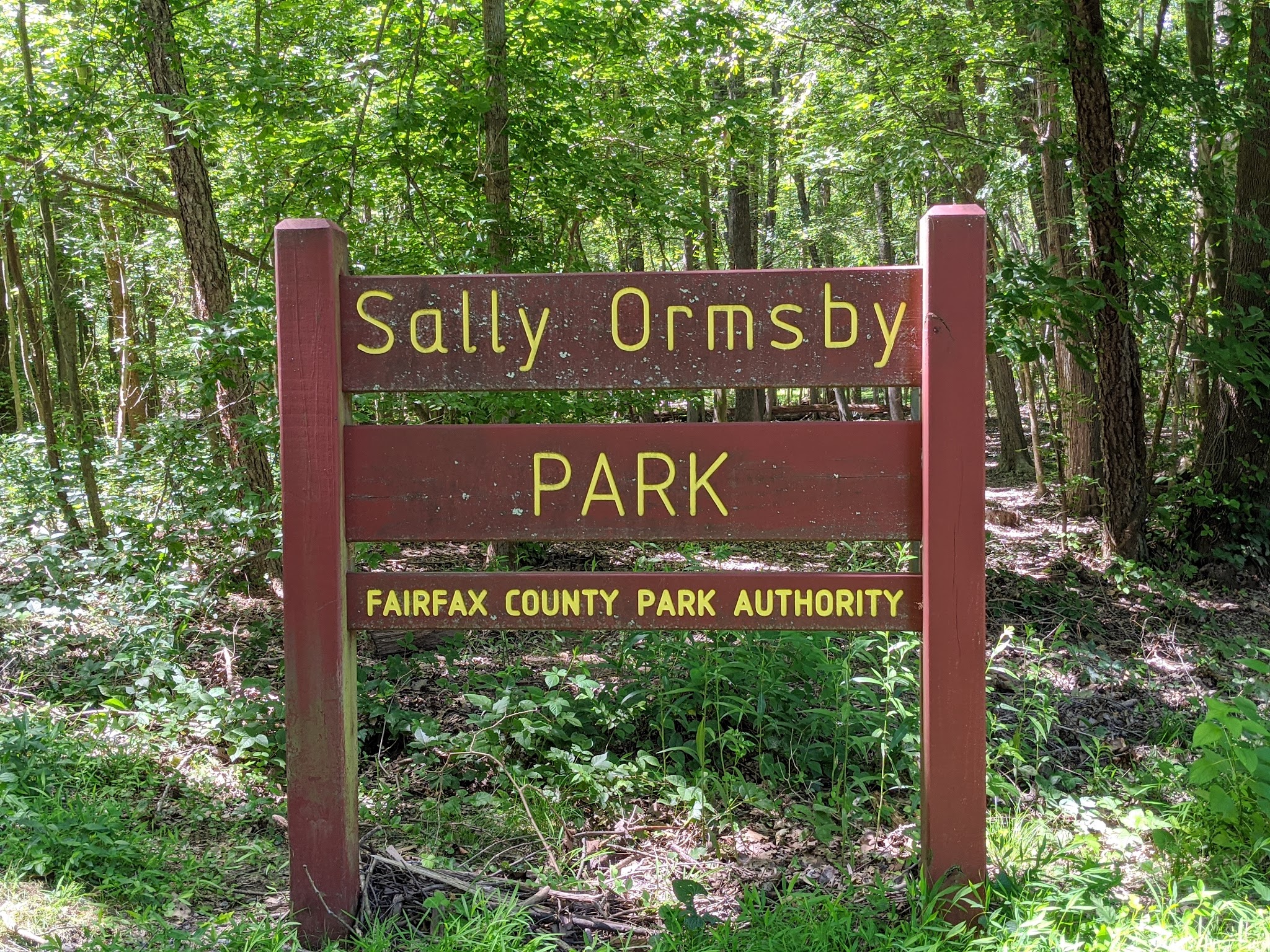 Sally Ormsby Park - Fairfax, VA