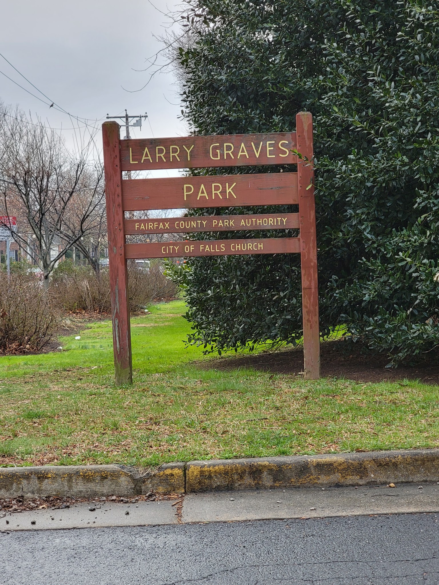 Larry Graves Park - Falls Church, VA