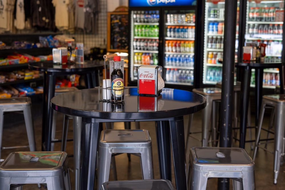 Dam Garage Gas Station - Fontana Dam, NC