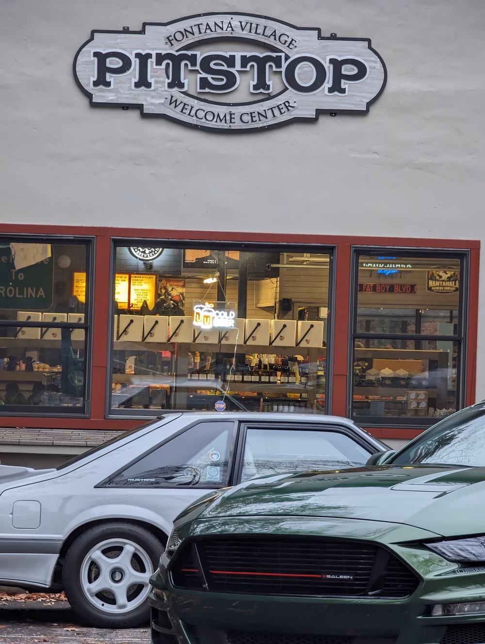 Dam Garage Gas Station - Fontana Dam, NC