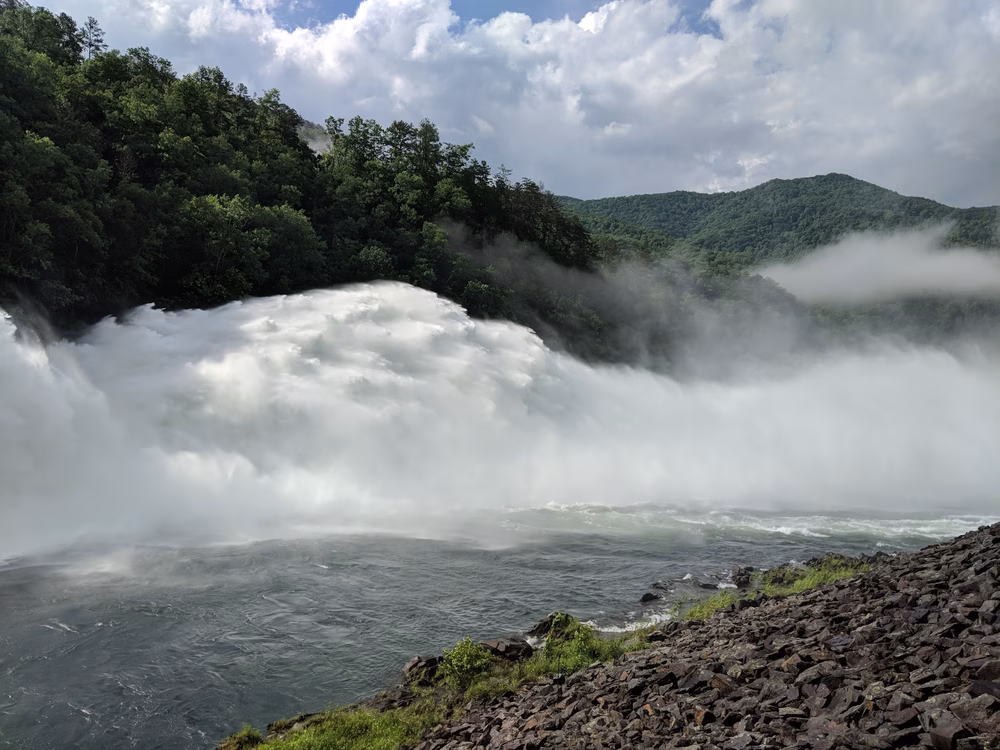 Fontana Dam Basin - Fontana Dam, NC