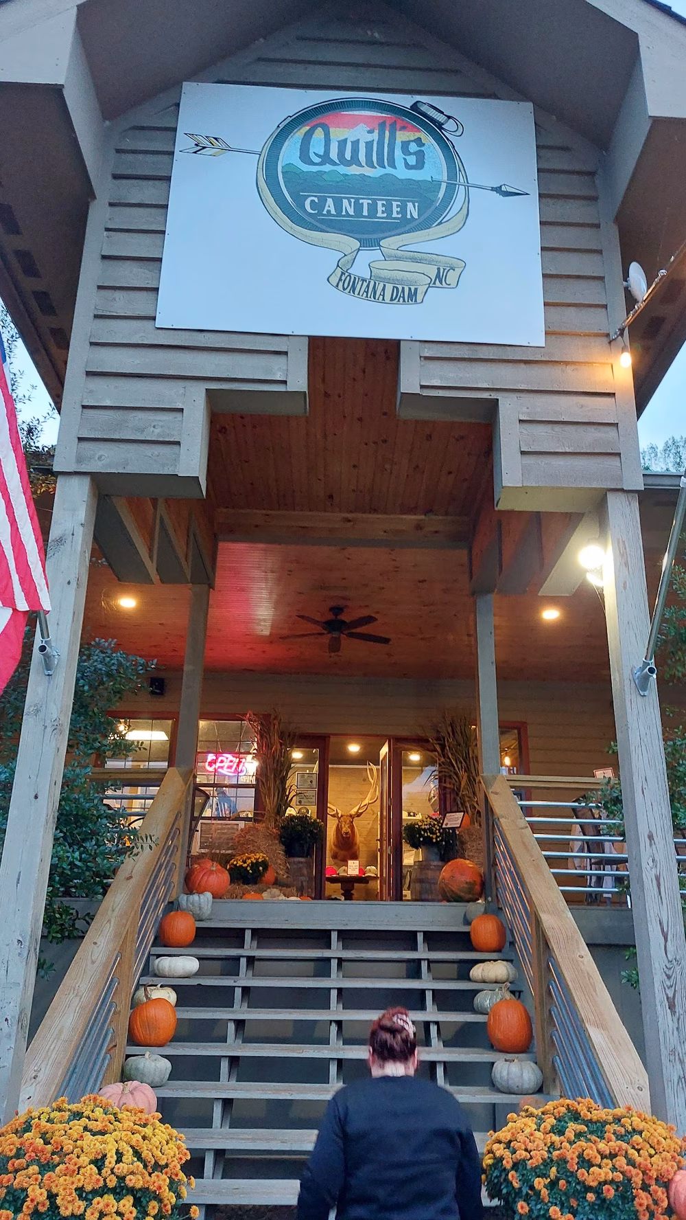Quill's Canteen - Fontana Dam, NC
