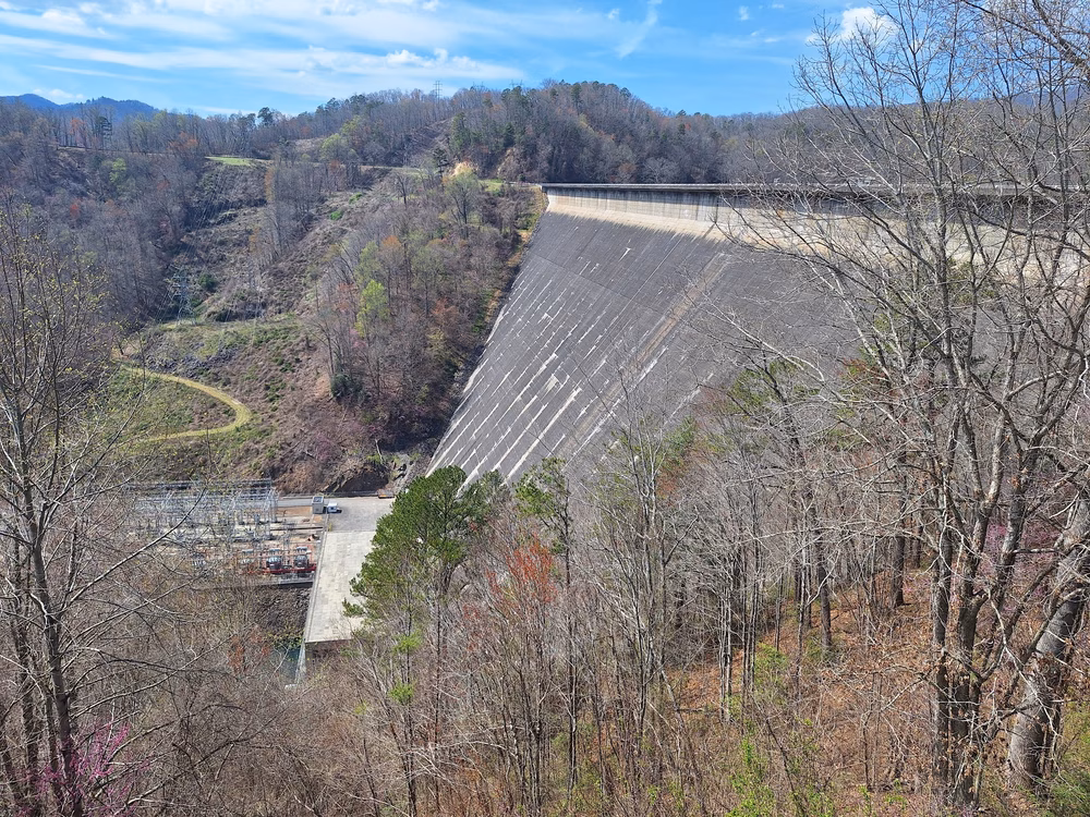 TVA Fontana Dam Visitors Center - Fontana Dam, NC