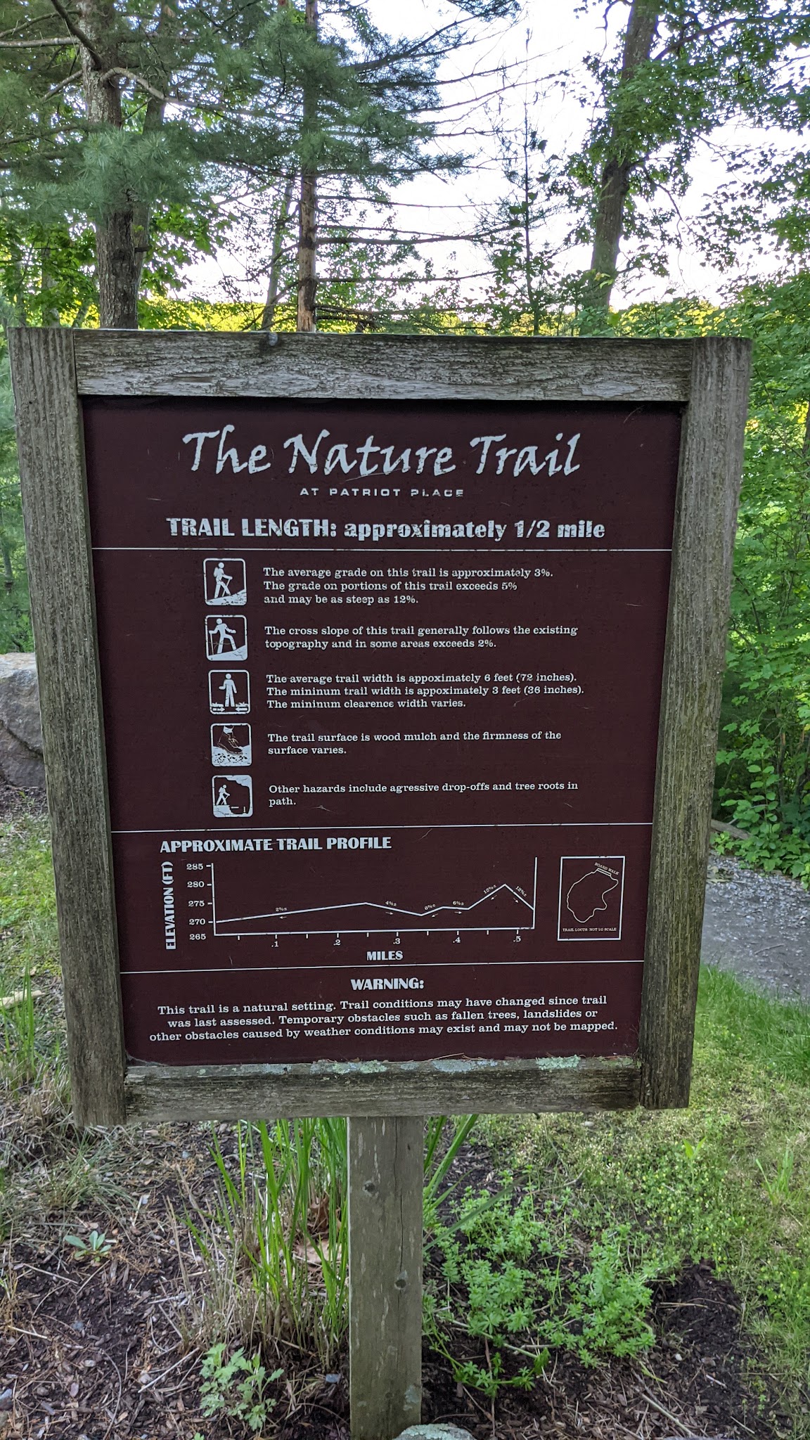The Nature Trail and Cranberry Bog - Foxborough, MA
