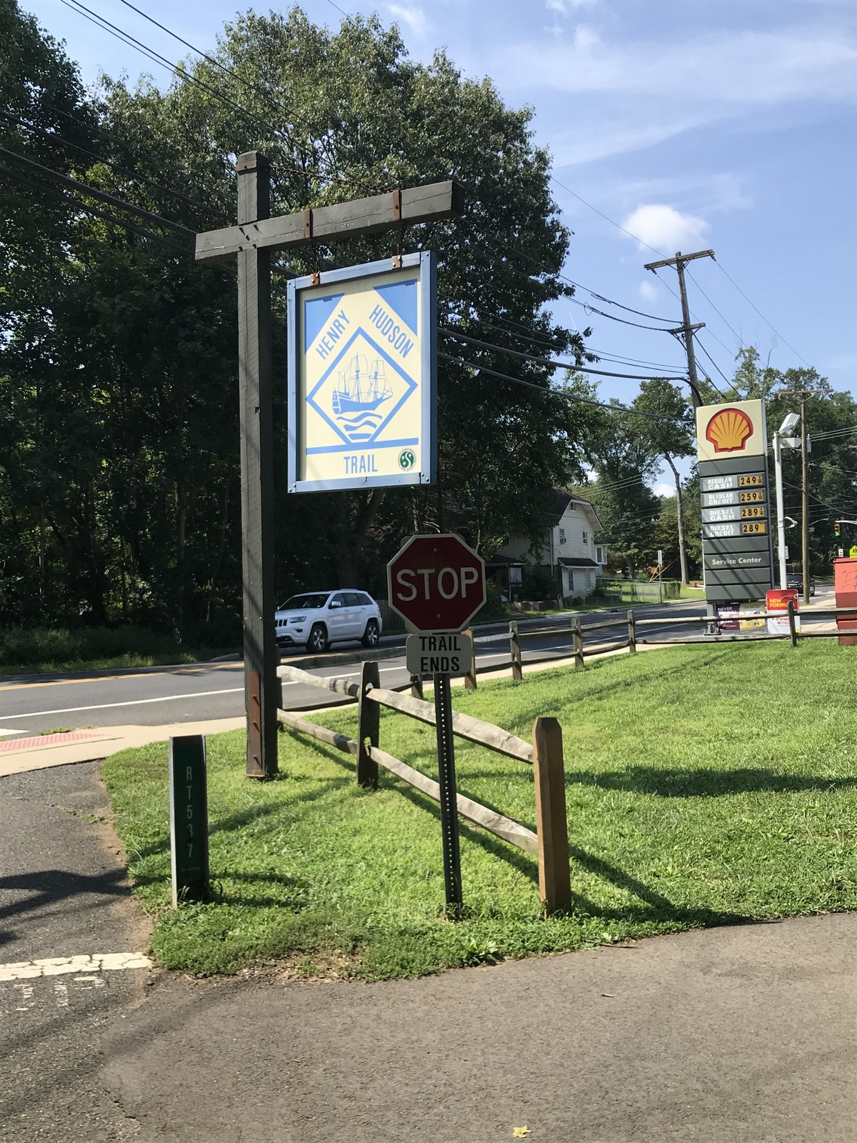 Henry Hudson Trail Freehold Trailhead - Freehold, NJ
