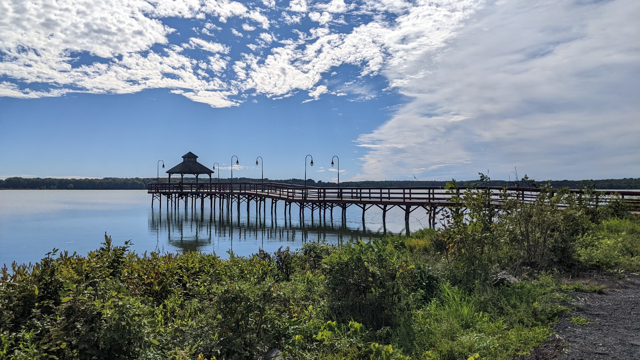 Bullhead Point Pavilion - Fulton, NY