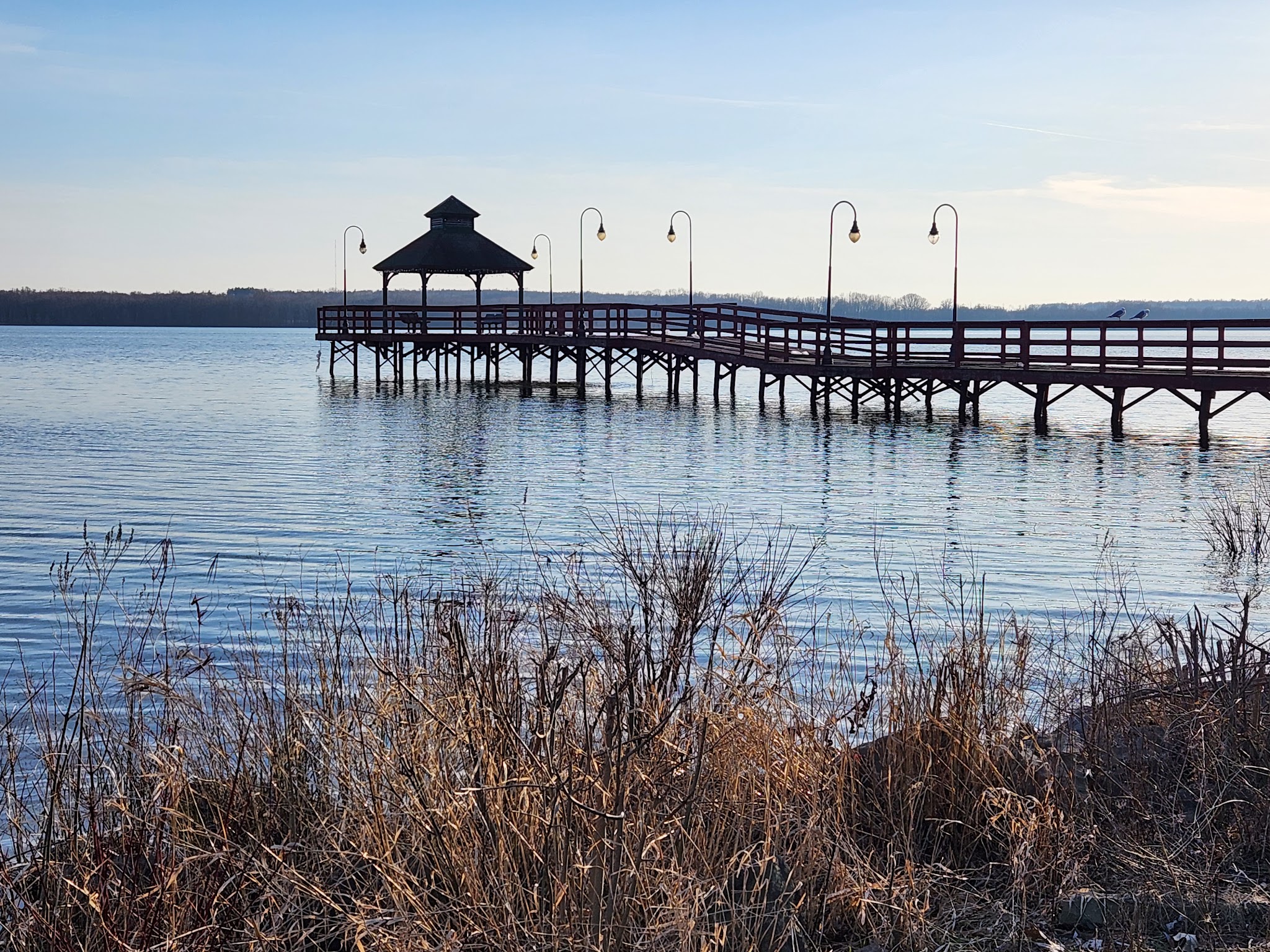 Bullhead Point Pavilion - Fulton, NY