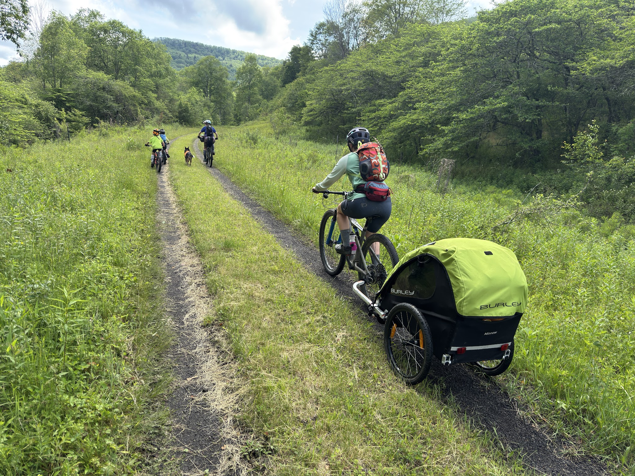 West Fork Rail Trail - Glady, WV