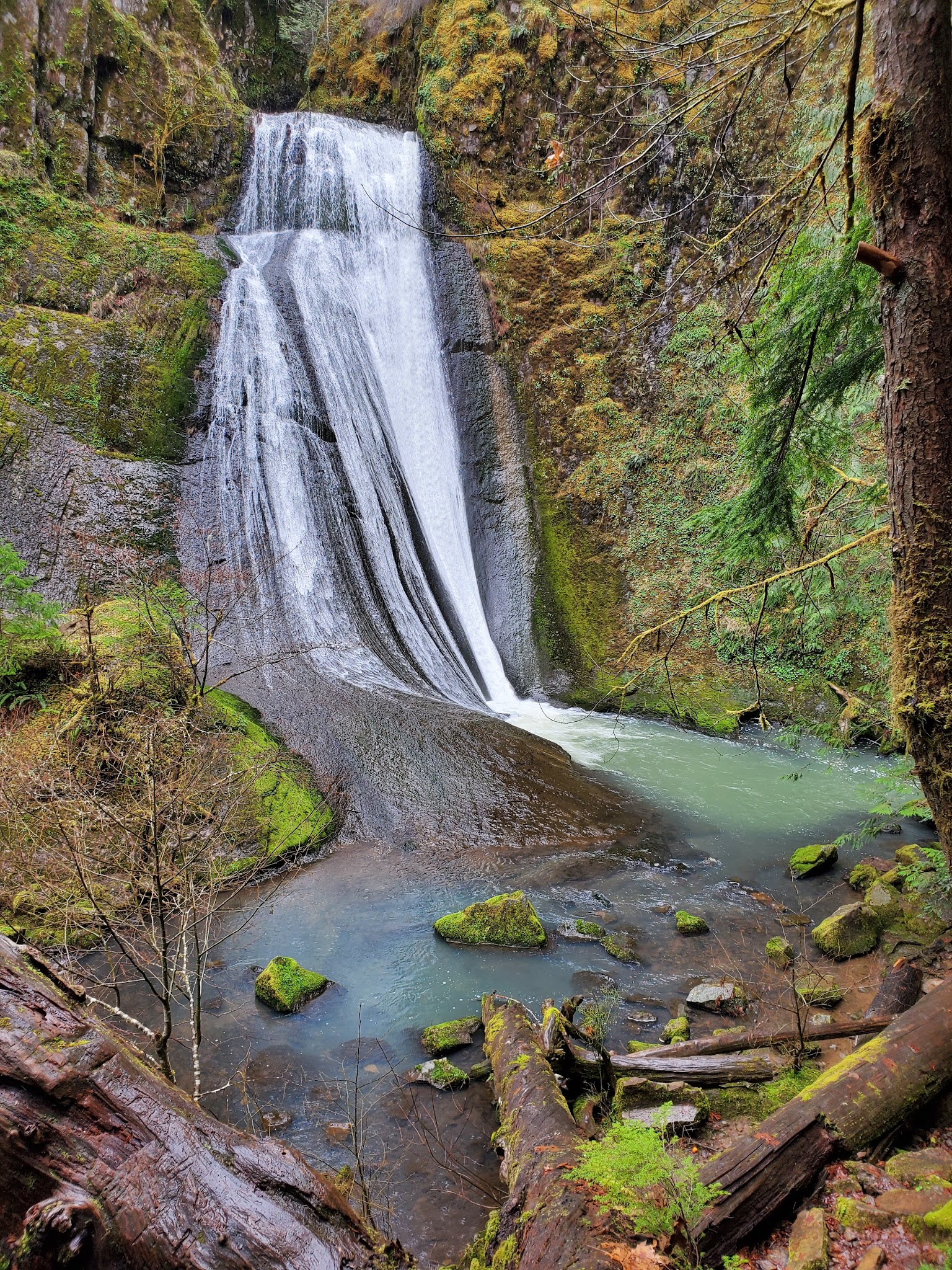 Wolf Creek Falls - Glide, OR