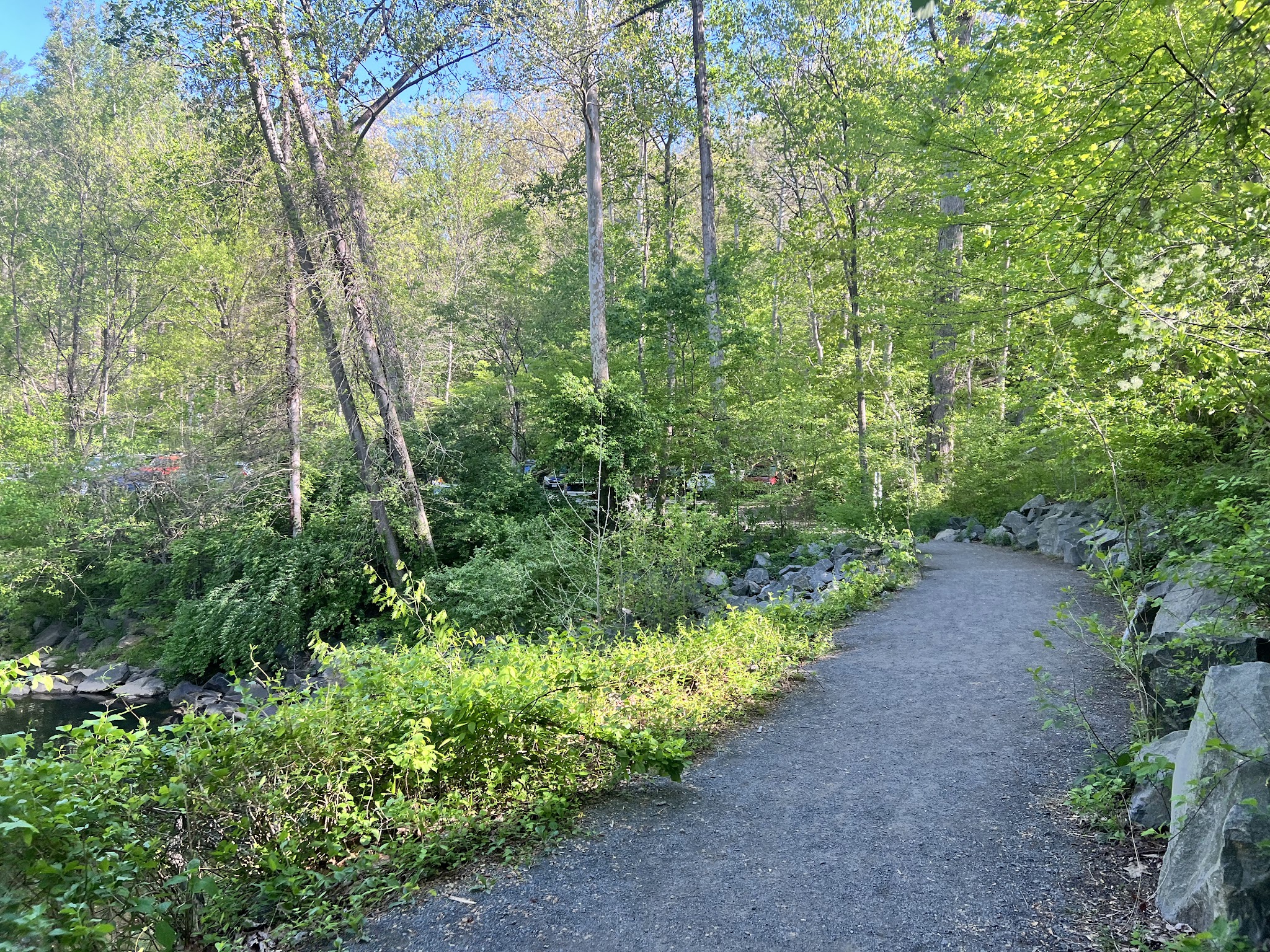 Difficult Run Stream Valley Park - Great Falls, VA