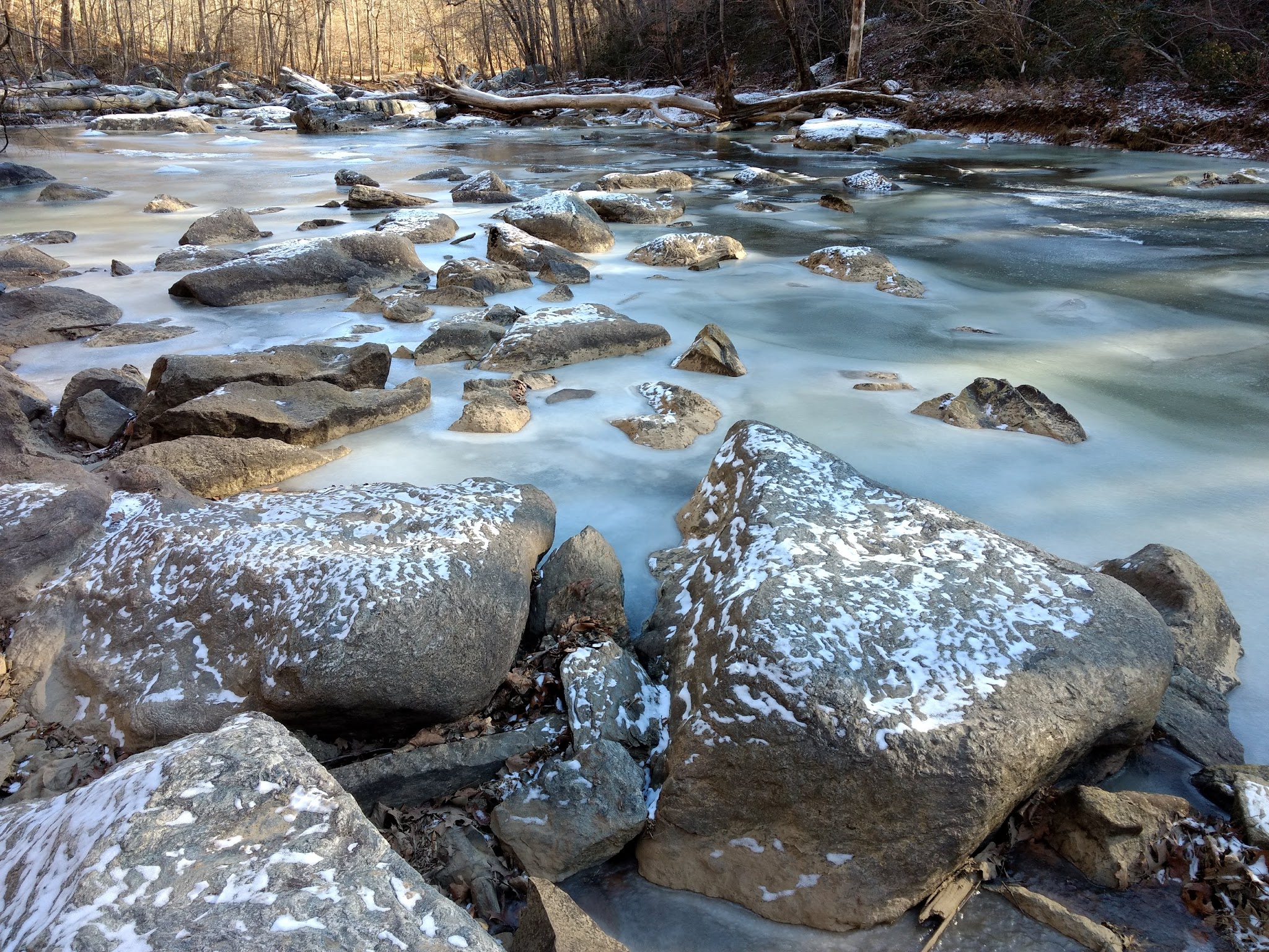 Difficult Run Stream Valley Park - Great Falls, VA