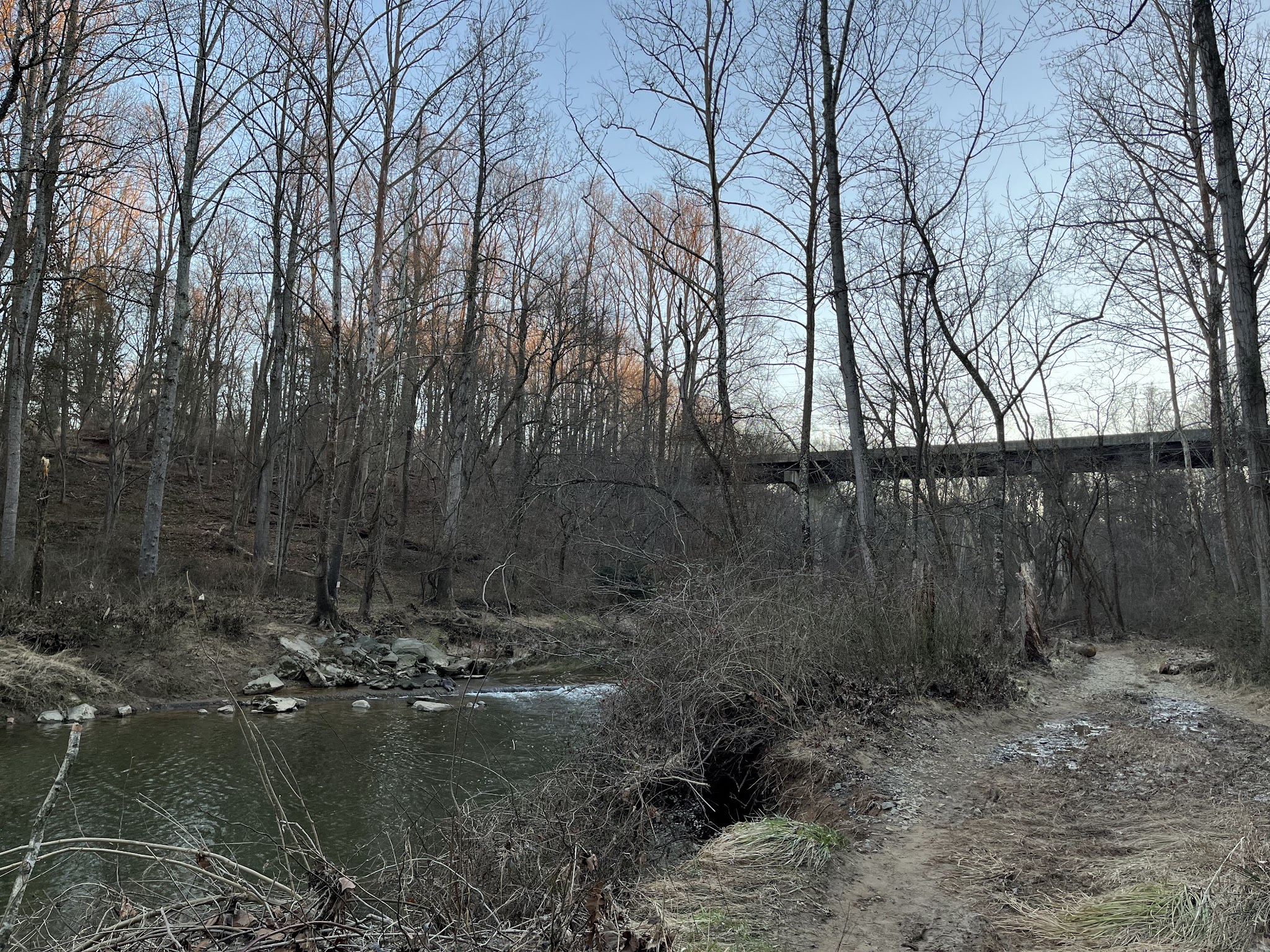 Difficult Run Stream Valley Park - Great Falls, VA