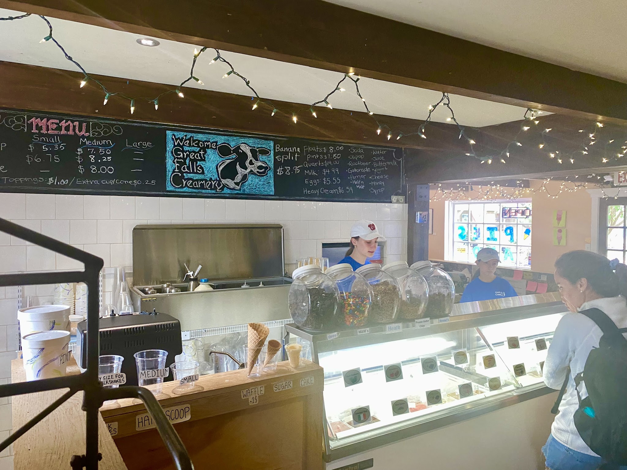 Great Falls Creamery - Great Falls, VA