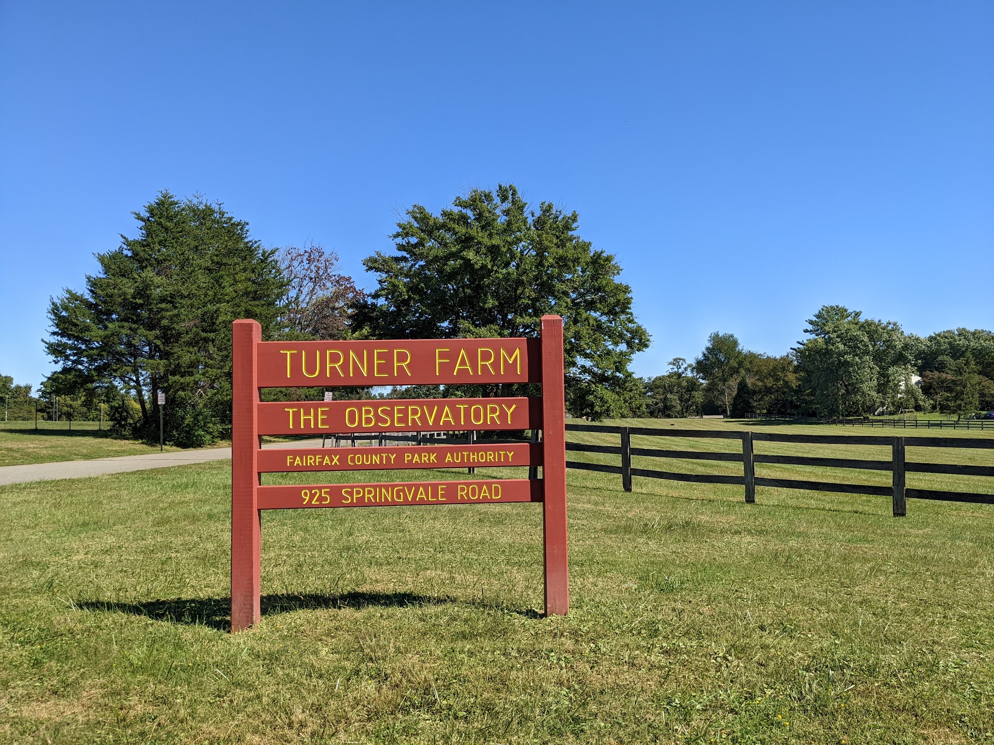 Observatory Park - Great Falls, VA