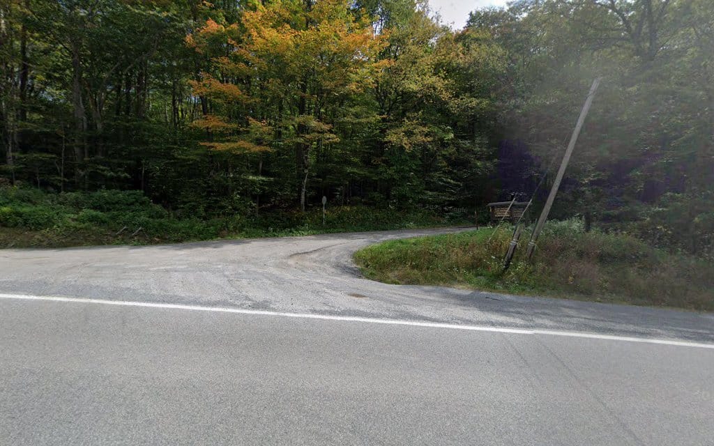 Allegheny Trail Trailhead - Hambleton, WV