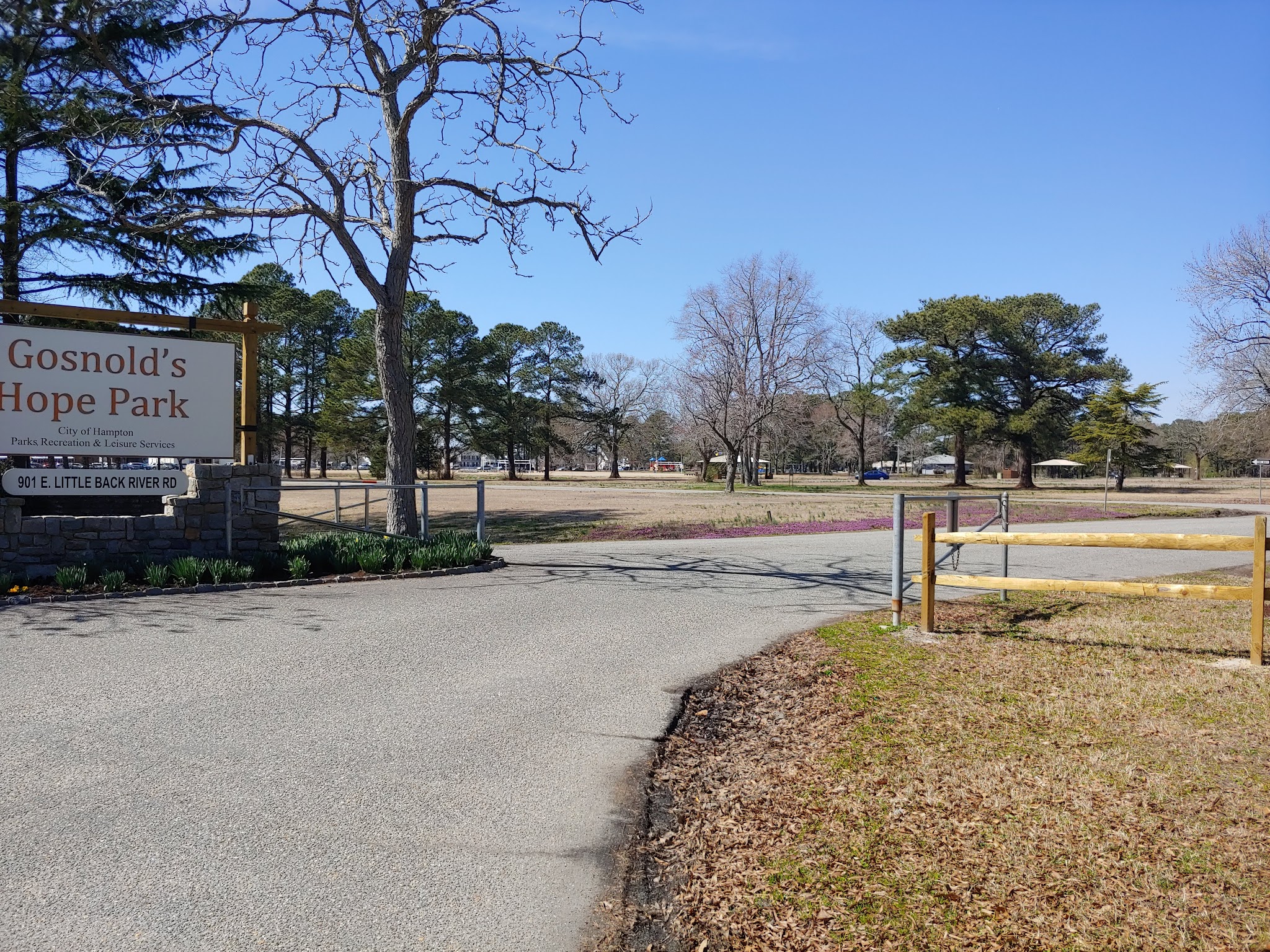 Gosnold's Hope Park - Hampton, VA