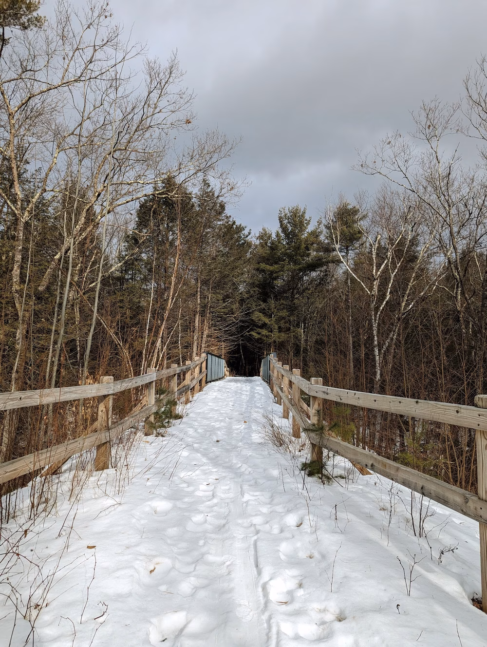 Harrisville Rail Trail - Hancock, NH