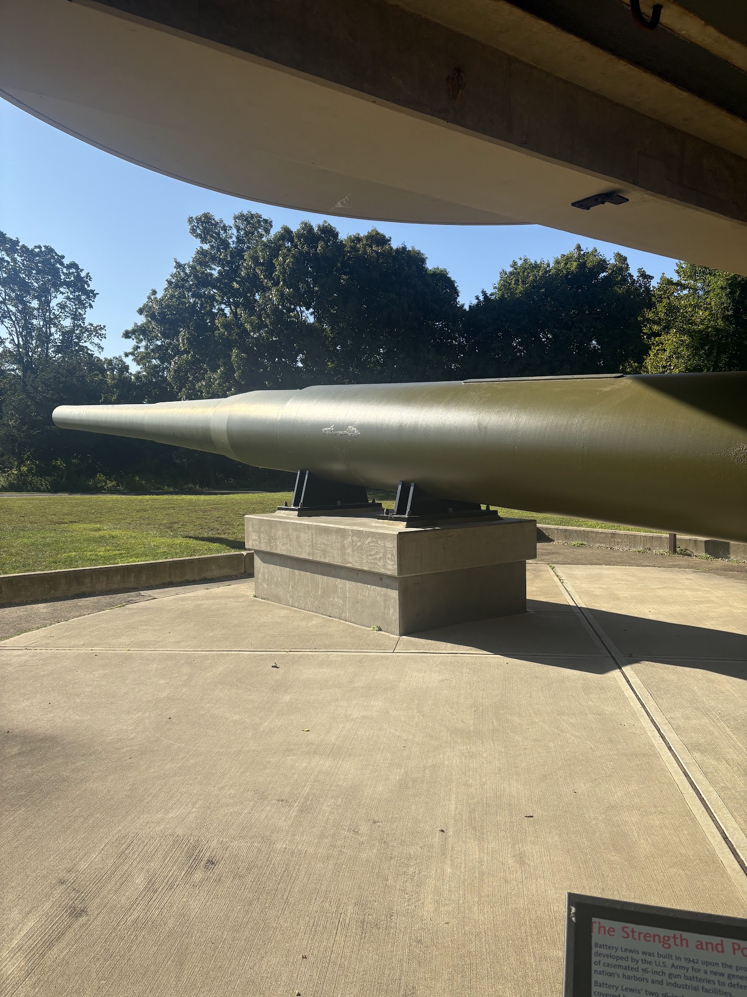 Hartshorne Woods Park, Rocky Point entrance - Highlands, NJ