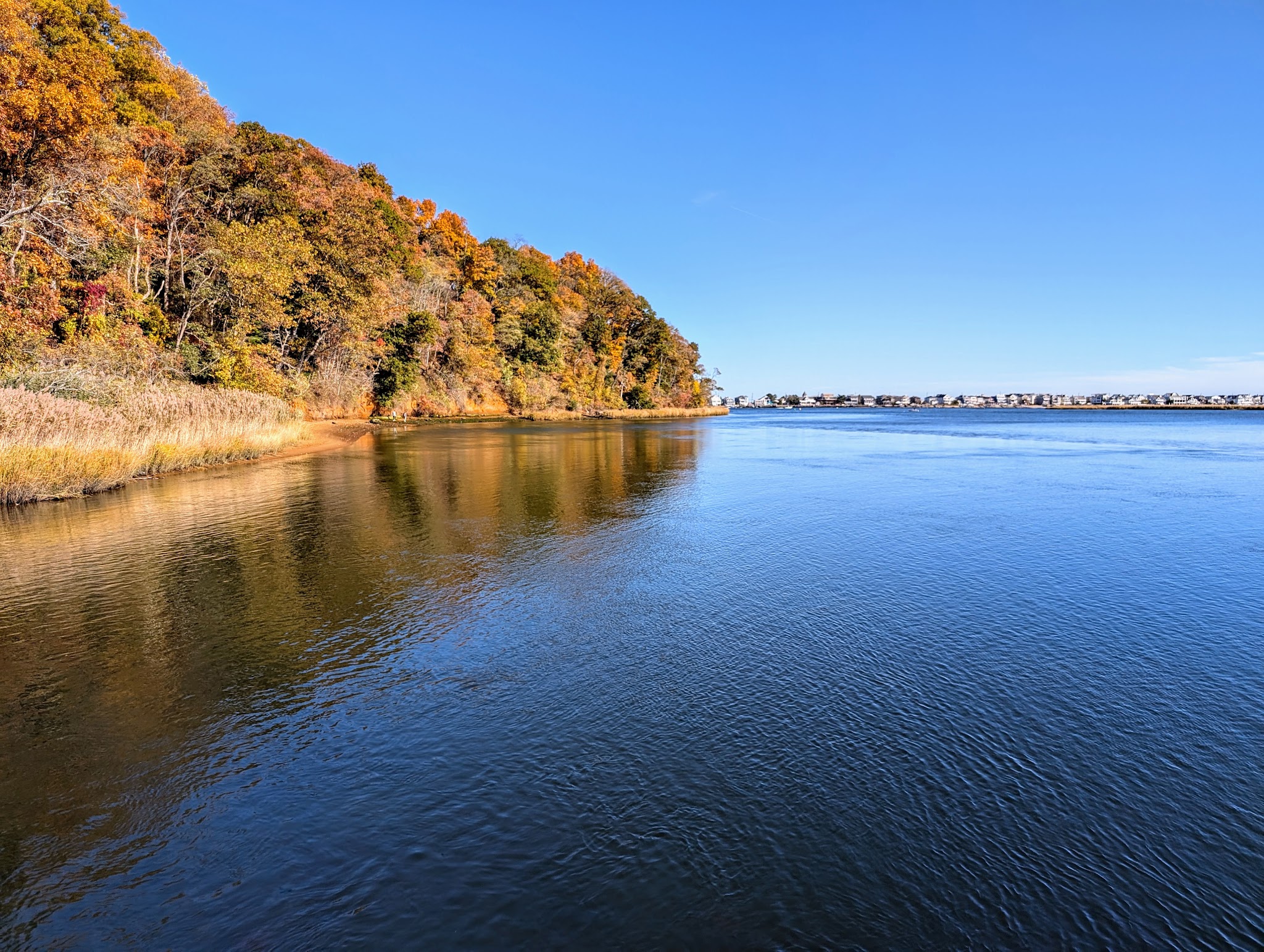 Hartshorne Woods Park, Rocky Point entrance - Highlands, NJ