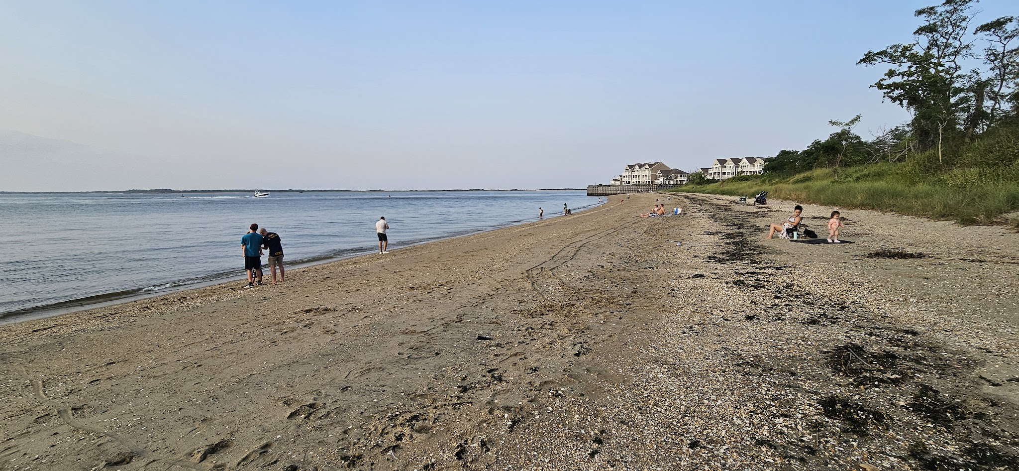 Popamora Point Beach - Highlands, NJ